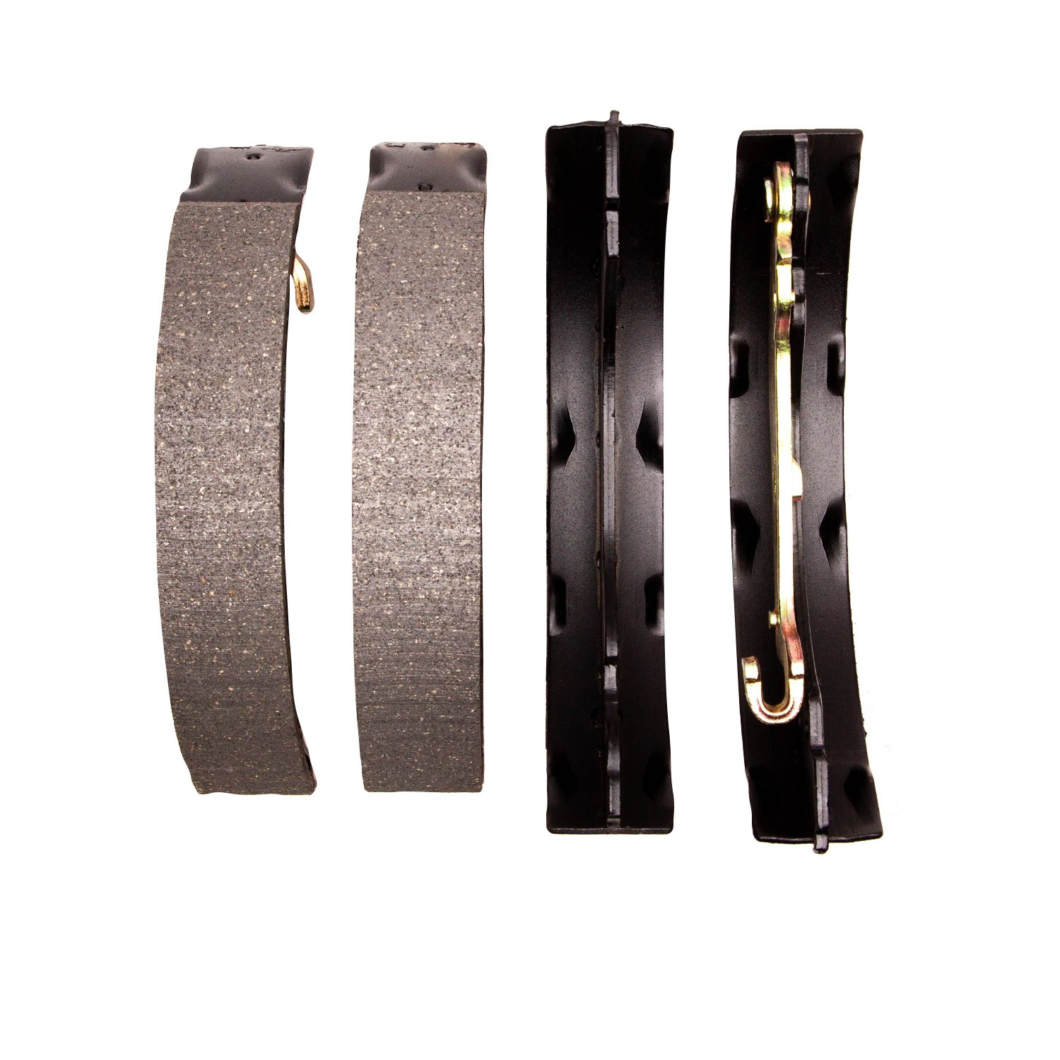 Dynamic Friction True-Arc Bonded Brake Shoes - 1901-0956-10 - 2
