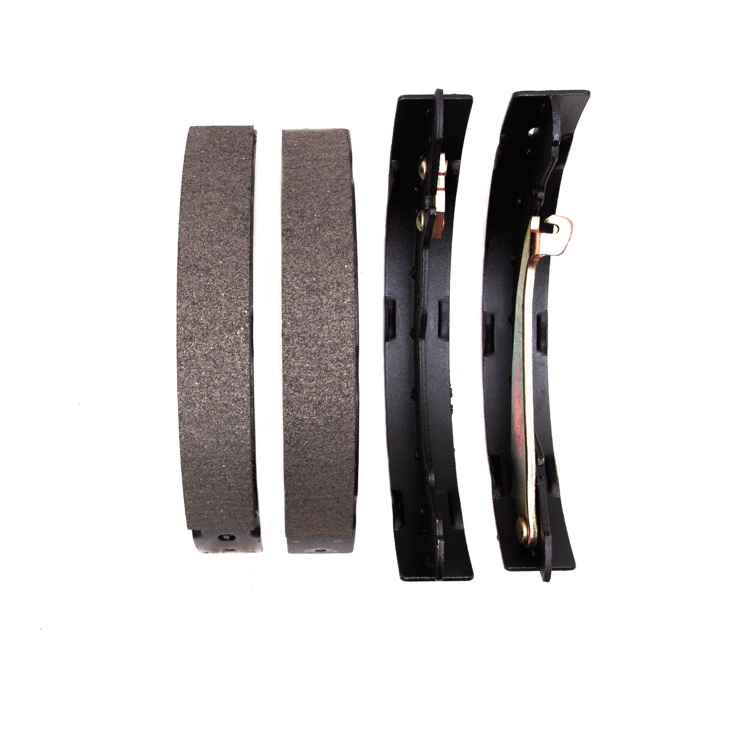 Dynamic Friction True-Arc Bonded Brake Shoes - 1901-0999-10 - 2