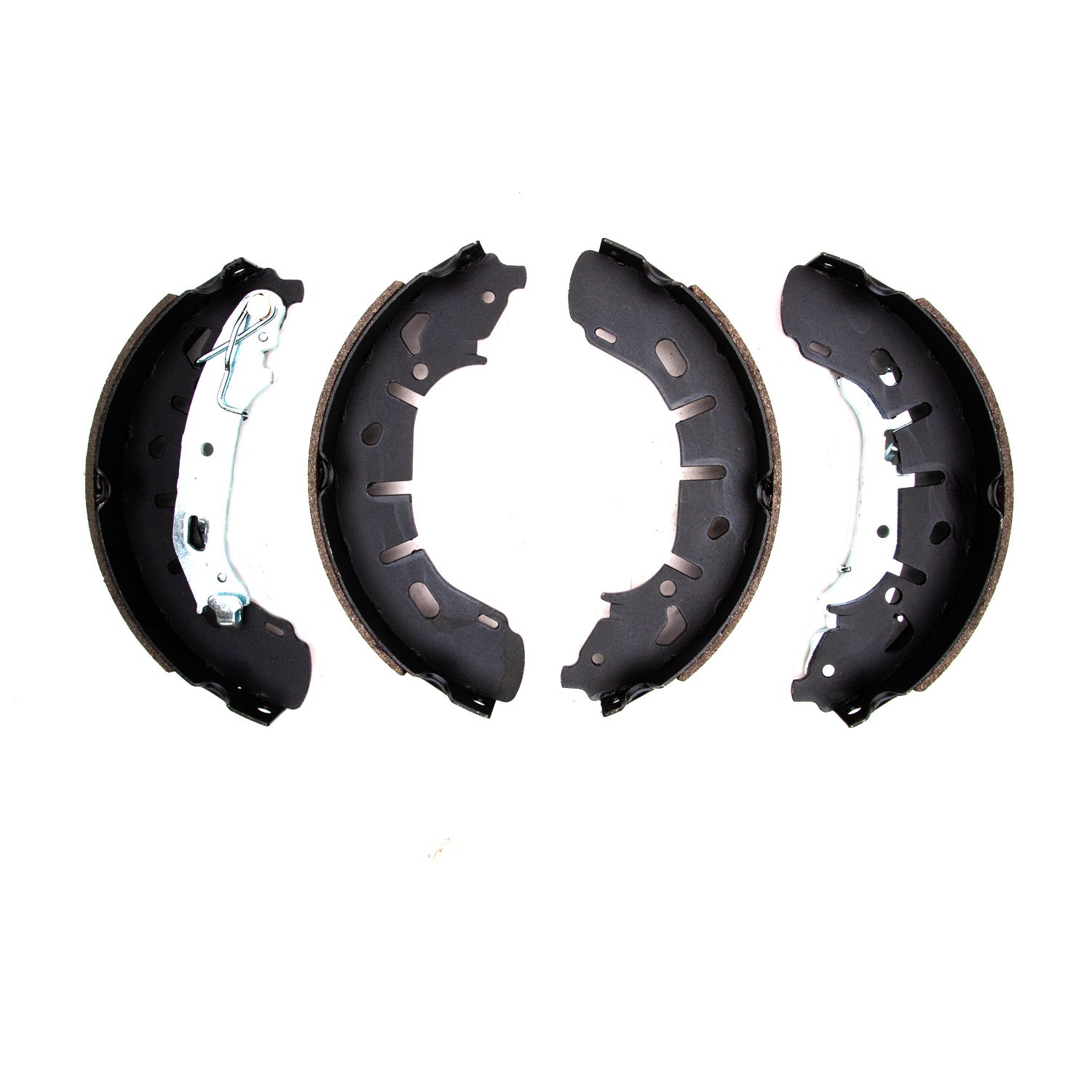Dynamic Friction True-Arc Bonded Brake Shoes - 1901-1080-10 - Main Image