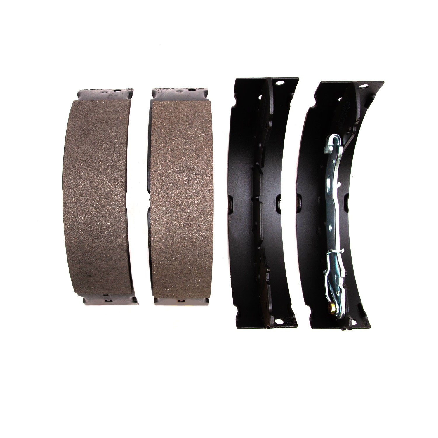 Dynamic Friction True-Arc Bonded Brake Shoes - 1901-1080-10 - 2