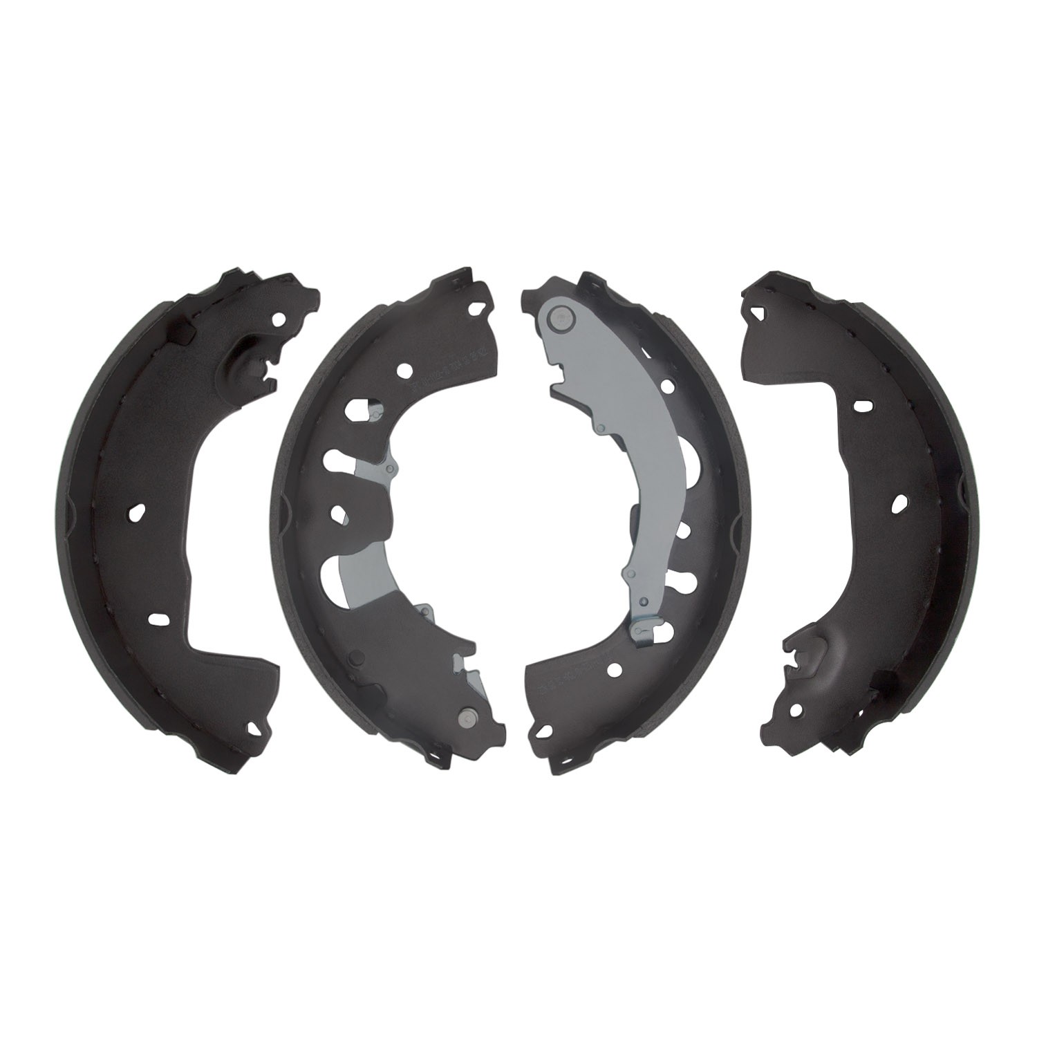 DFC Rear True-Arc Drum Brake Shoes - Main Image