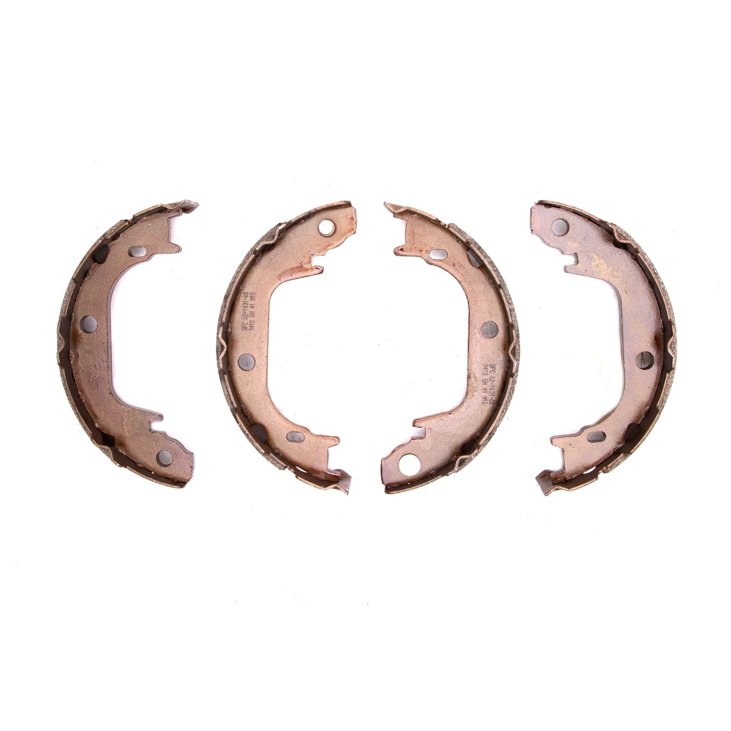 Dynamic Friction Parking Shoes - 1902-1031-00 - Main Image