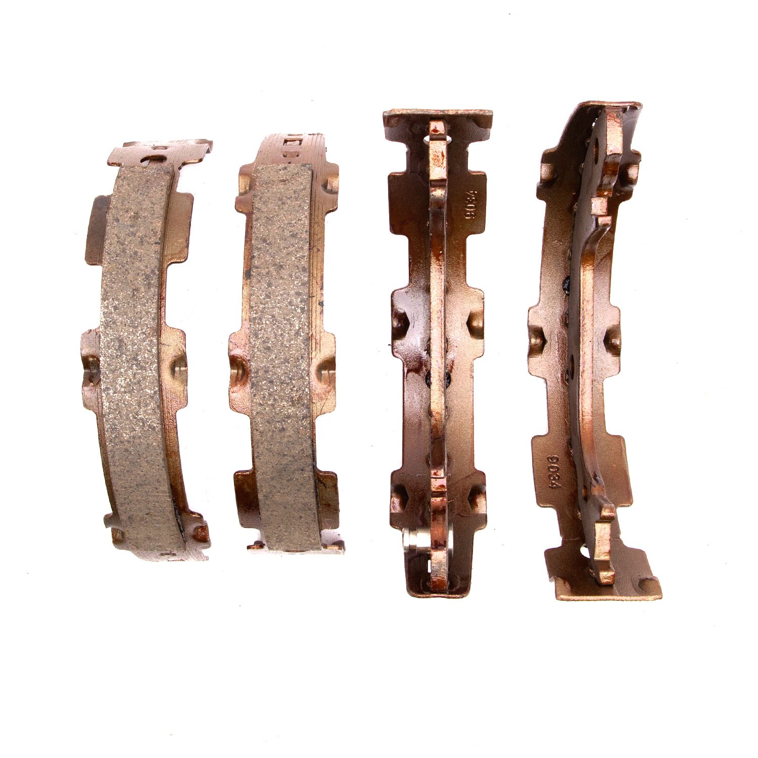 Dynamic Friction Parking Shoes - 1902-1031-00 - 2