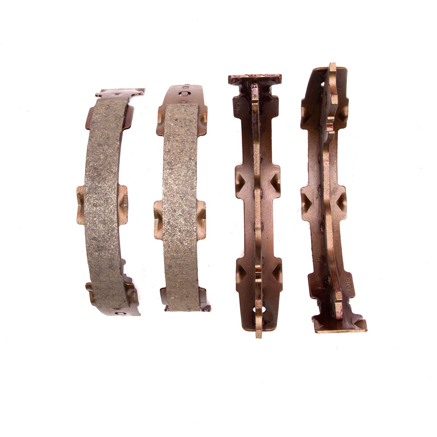 Dynamic Friction Parking Shoes - 1902-1066-00 - 2
