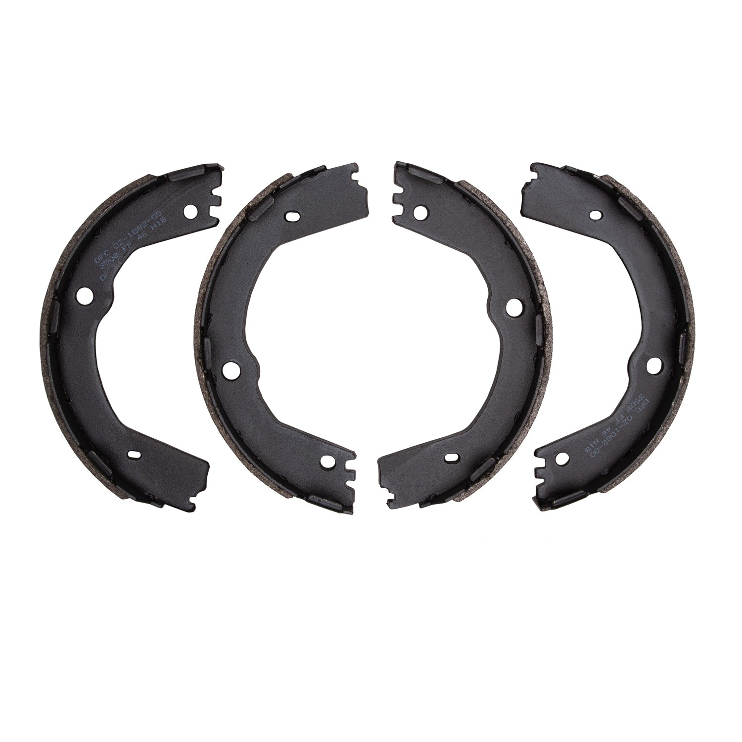 DFC Rear Parking Brake Shoes - Main Image