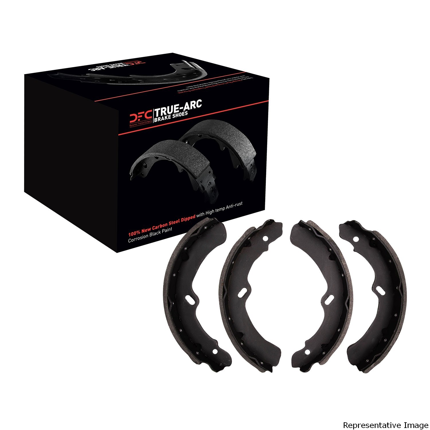 Dynamic Friction Premium Riveted Shoes - 1903-0385-00 - Main Image