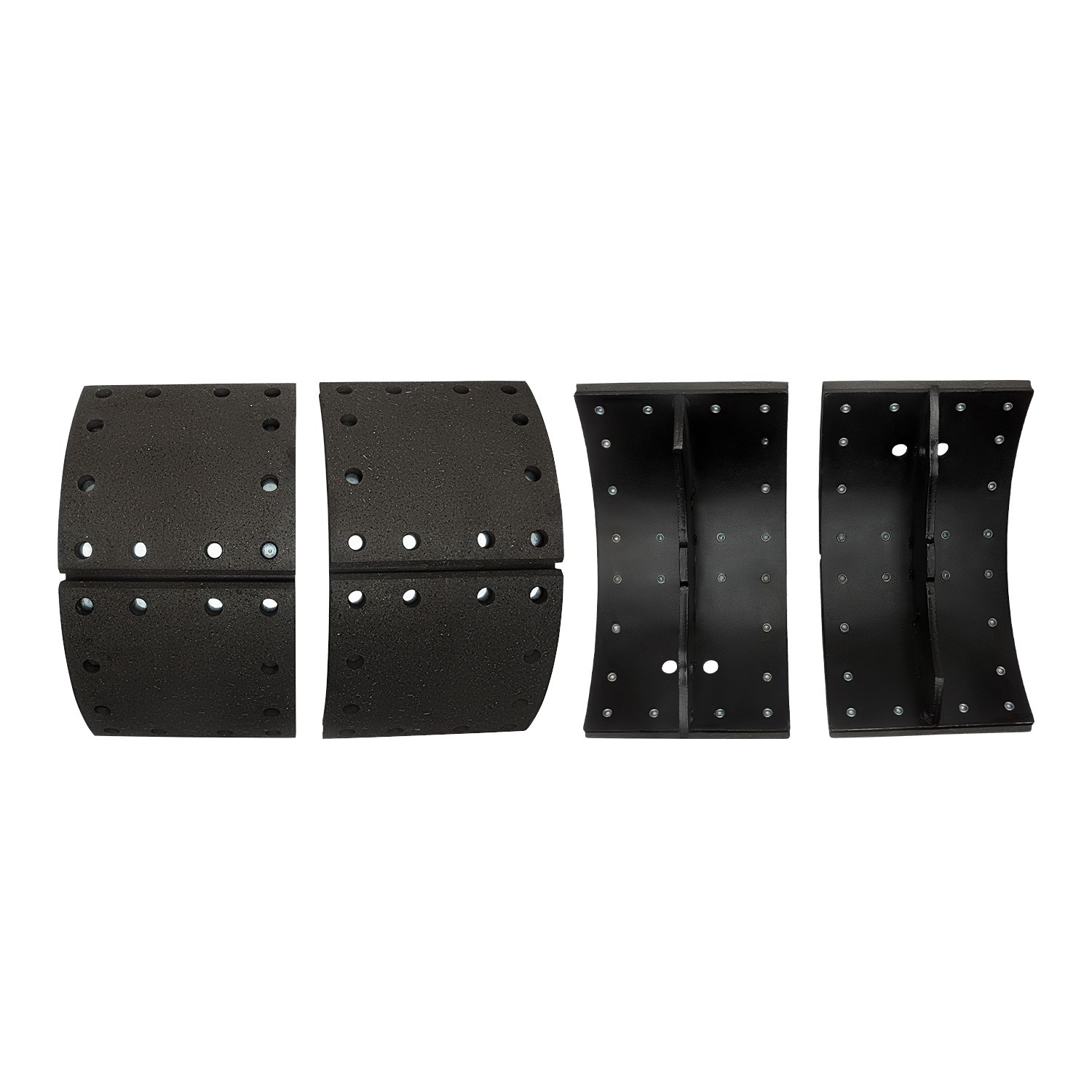 Dynamic Friction Premium Riveted Shoes - 1903-0544-00 - 2