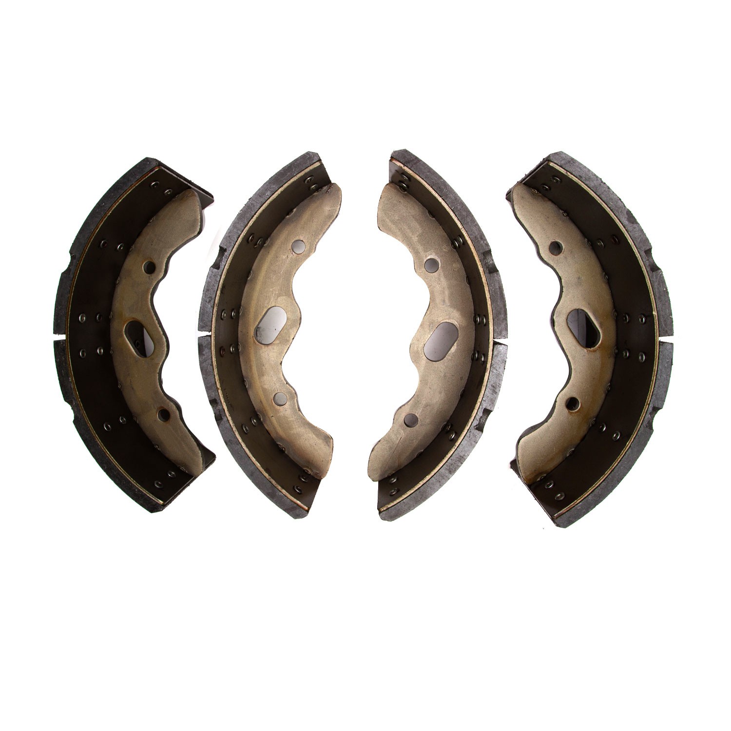 DFC Rear Premium Drum Brake Shoes - 2