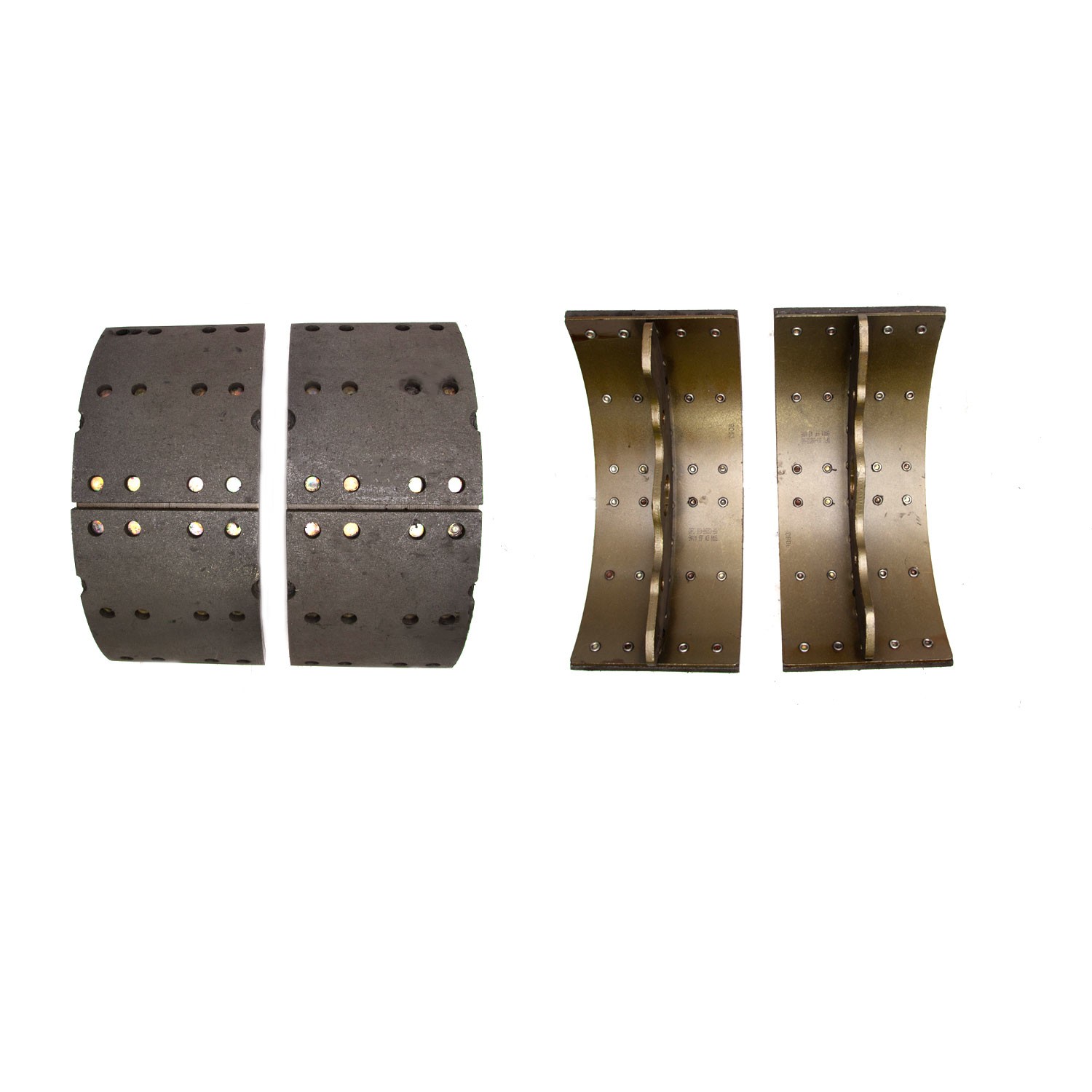 DFC Rear Premium Drum Brake Shoes - 3