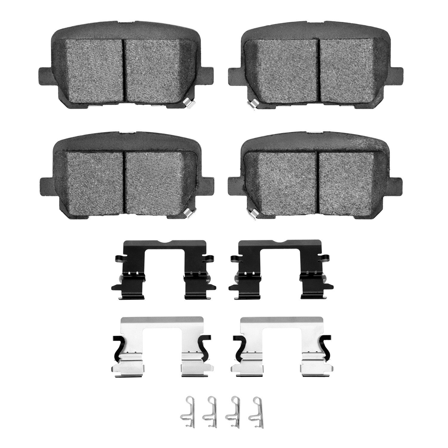 DFC Rear Brake Pads (4 Pads) - Main Image