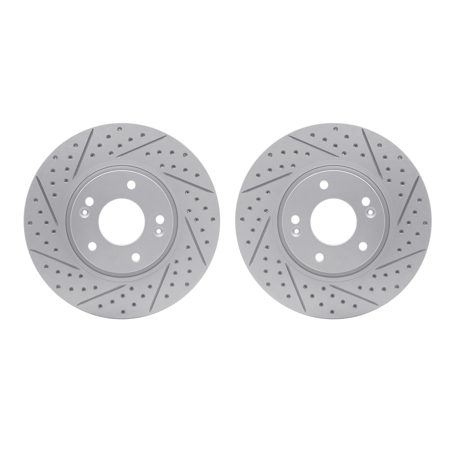 DFC Front Brake Rotors (Set of 2) - Main Image
