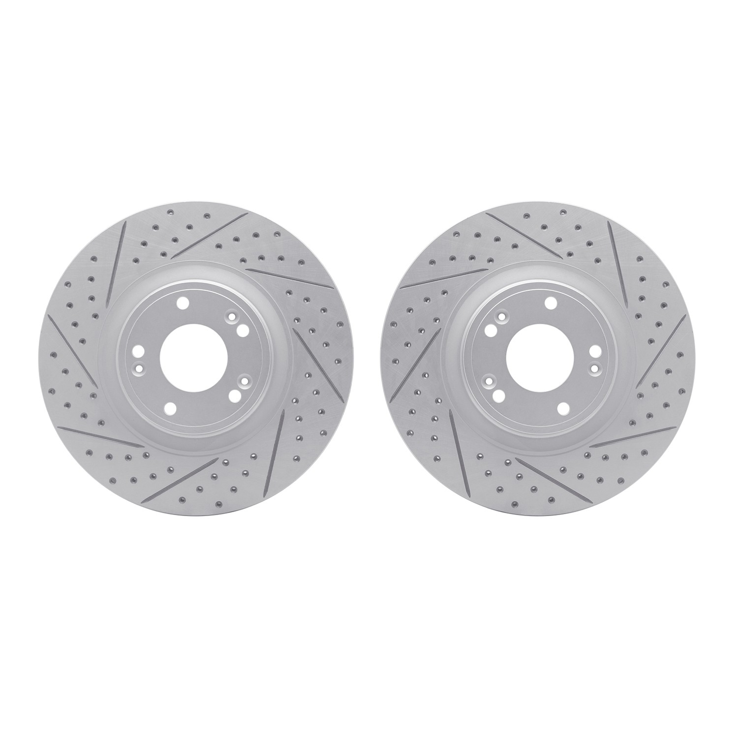 DFC Front Brake Rotors (Set of 2) - Main Image