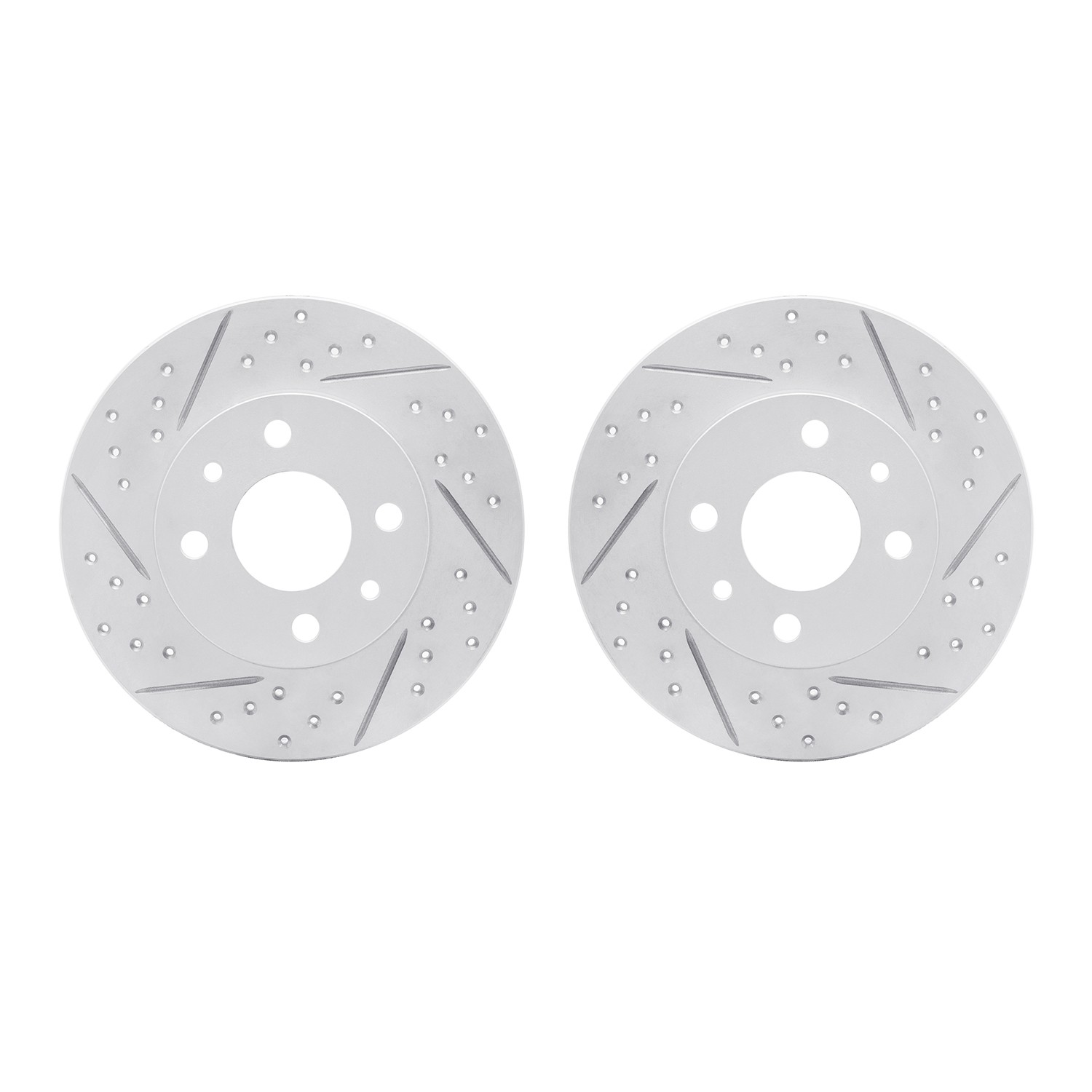 DFC Rear Brake Rotors (Set of 2) - Main Image