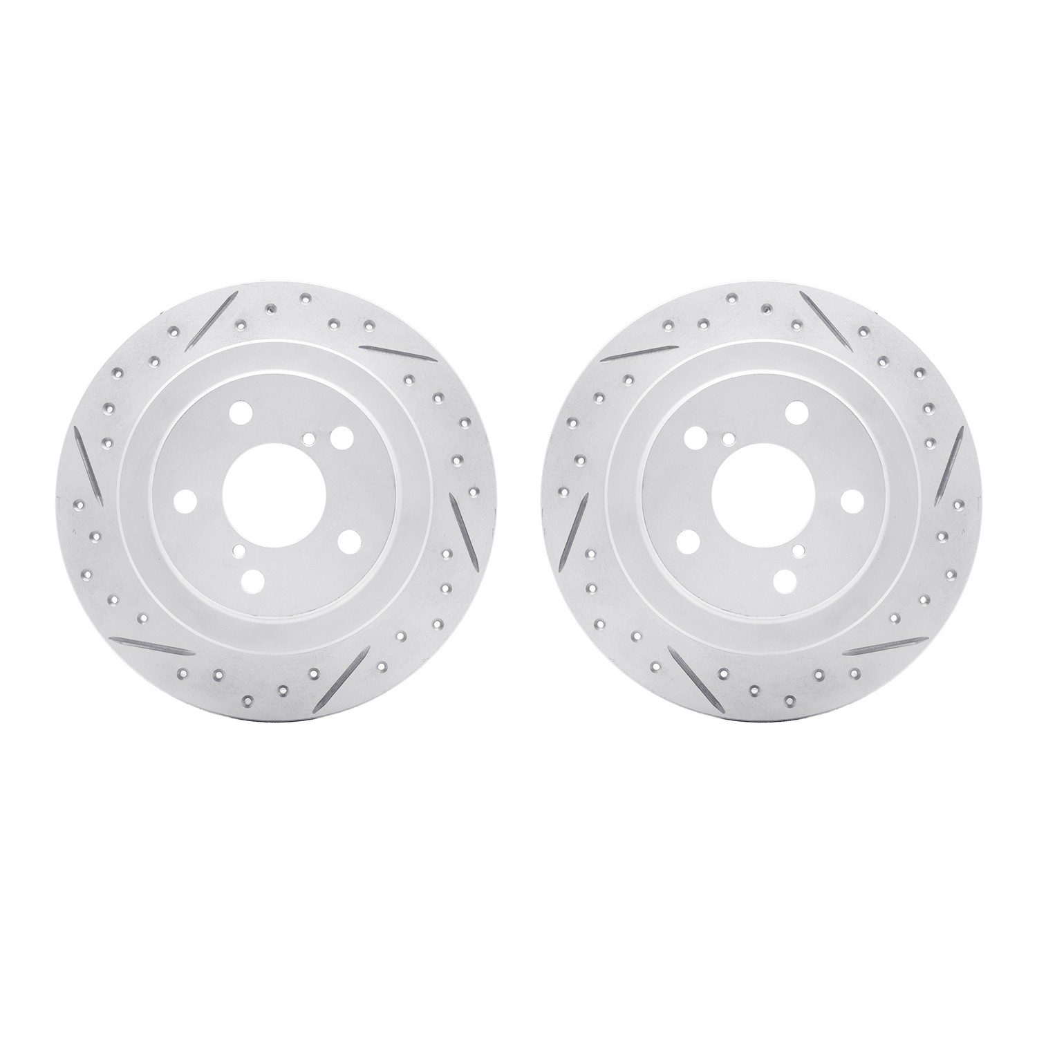 DFC Rear Brake Rotors (Set of 2) - Main Image