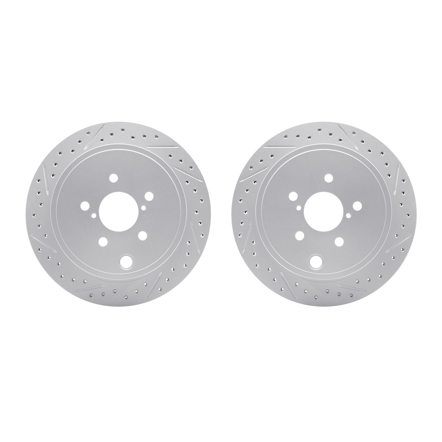 DFC Rear Brake Rotors (Set of 2) - Main Image