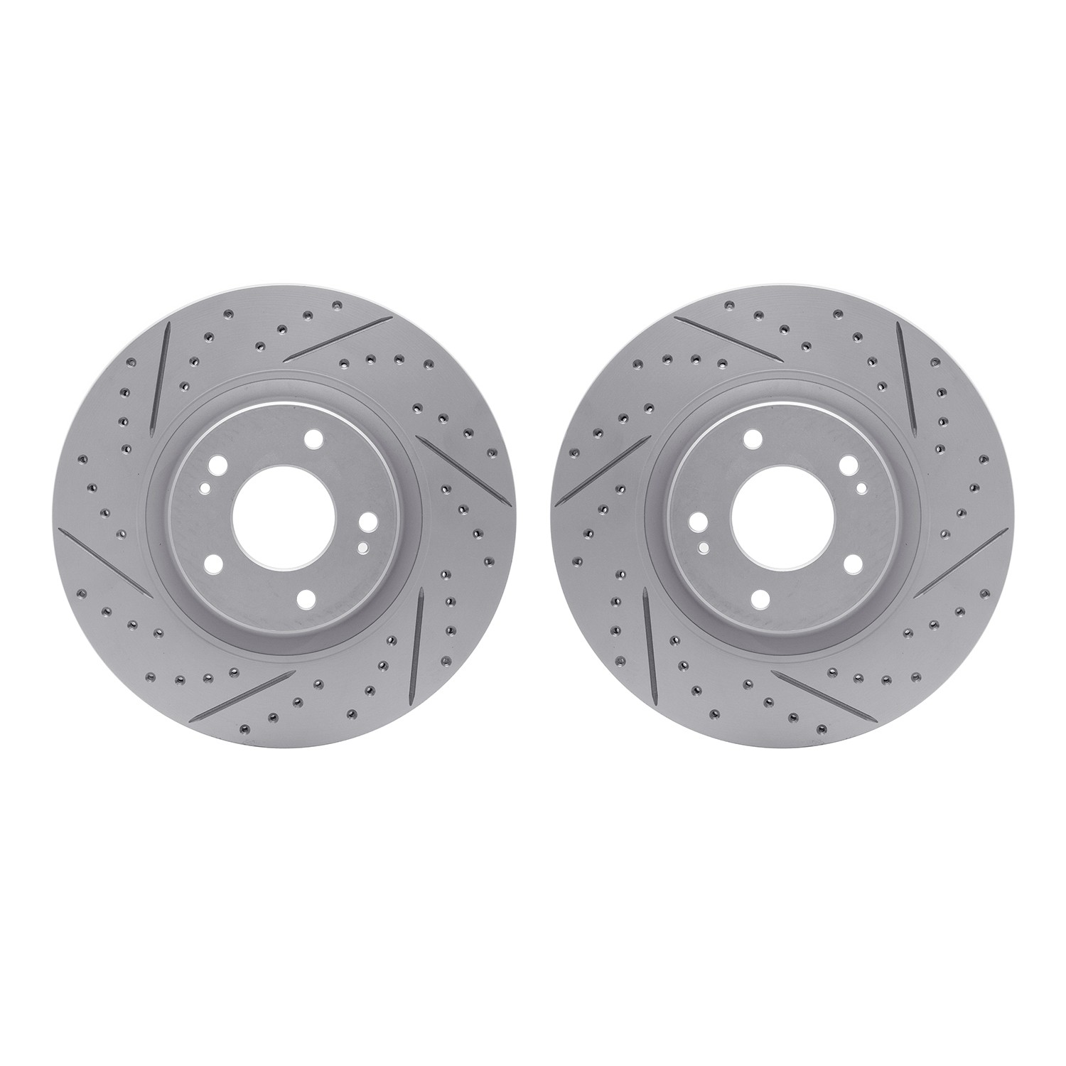 DFC Front Brake Rotors (Set of 2) - Main Image