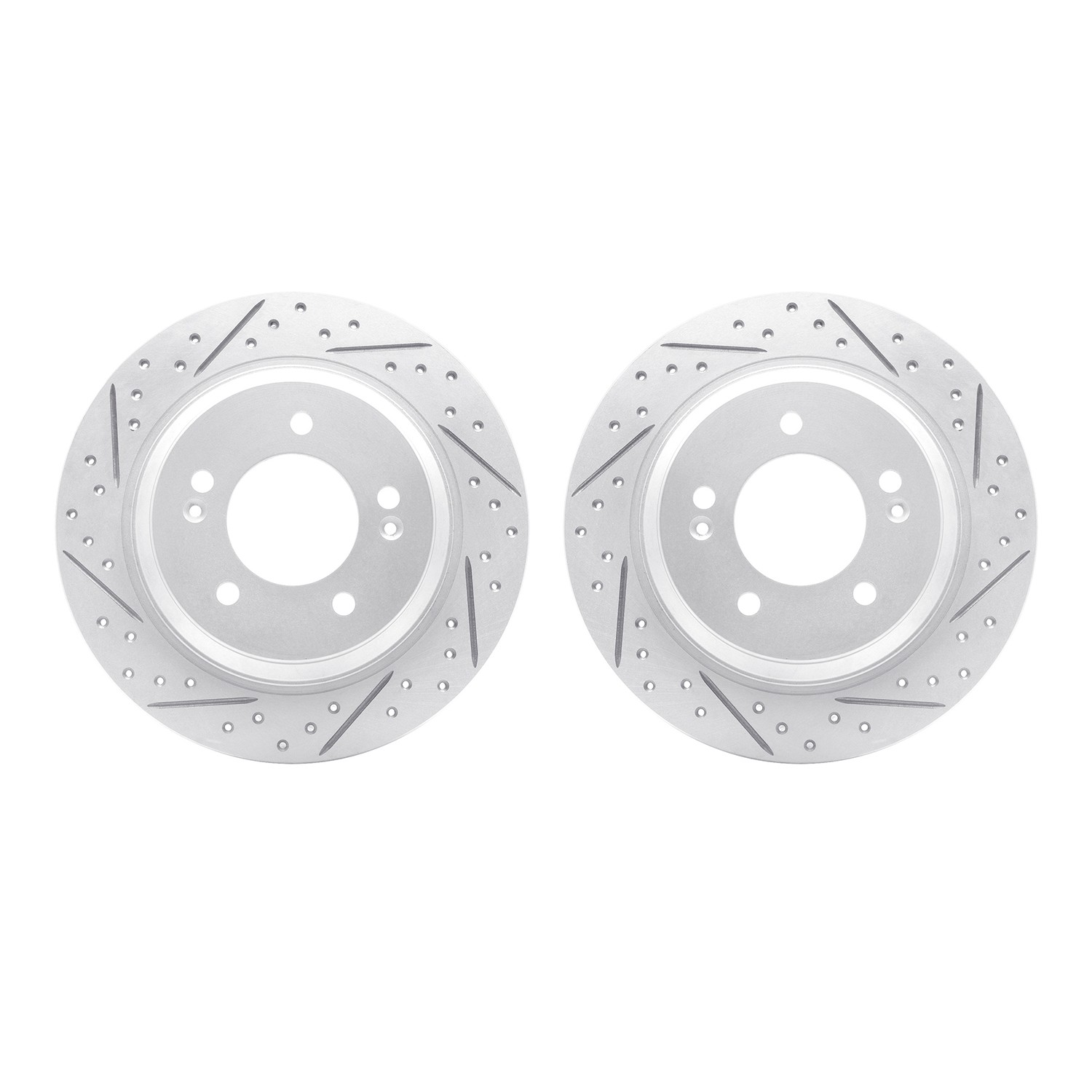 DFC Rear Brake Rotors (Set of 2) - Main Image