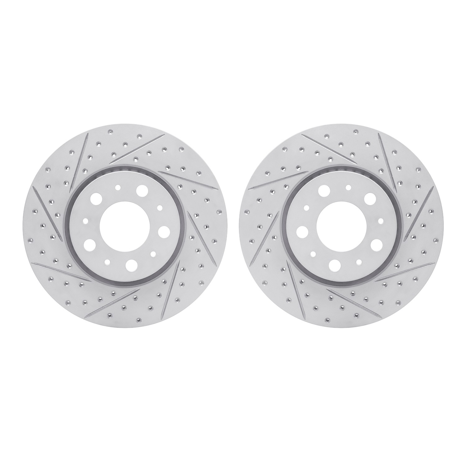 DFC Front Brake Rotors (Set of 2) - Main Image