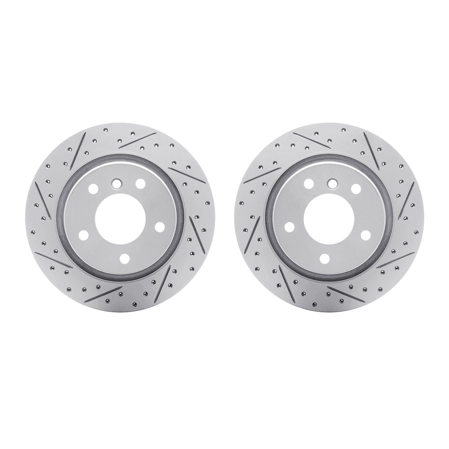 DFC Rear Brake Rotors (Set of 2) - Main Image
