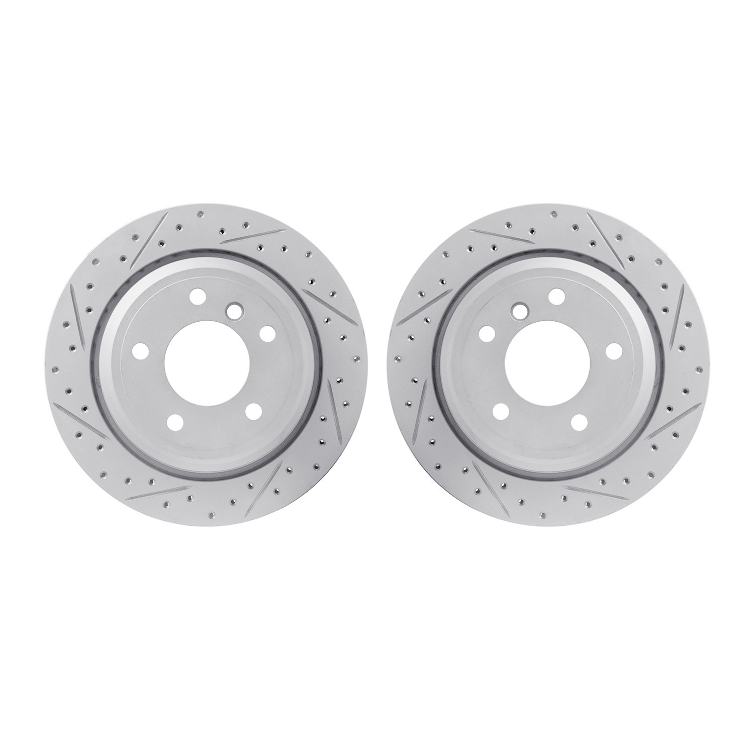DFC Rear Brake Rotors (Set of 2) - Main Image