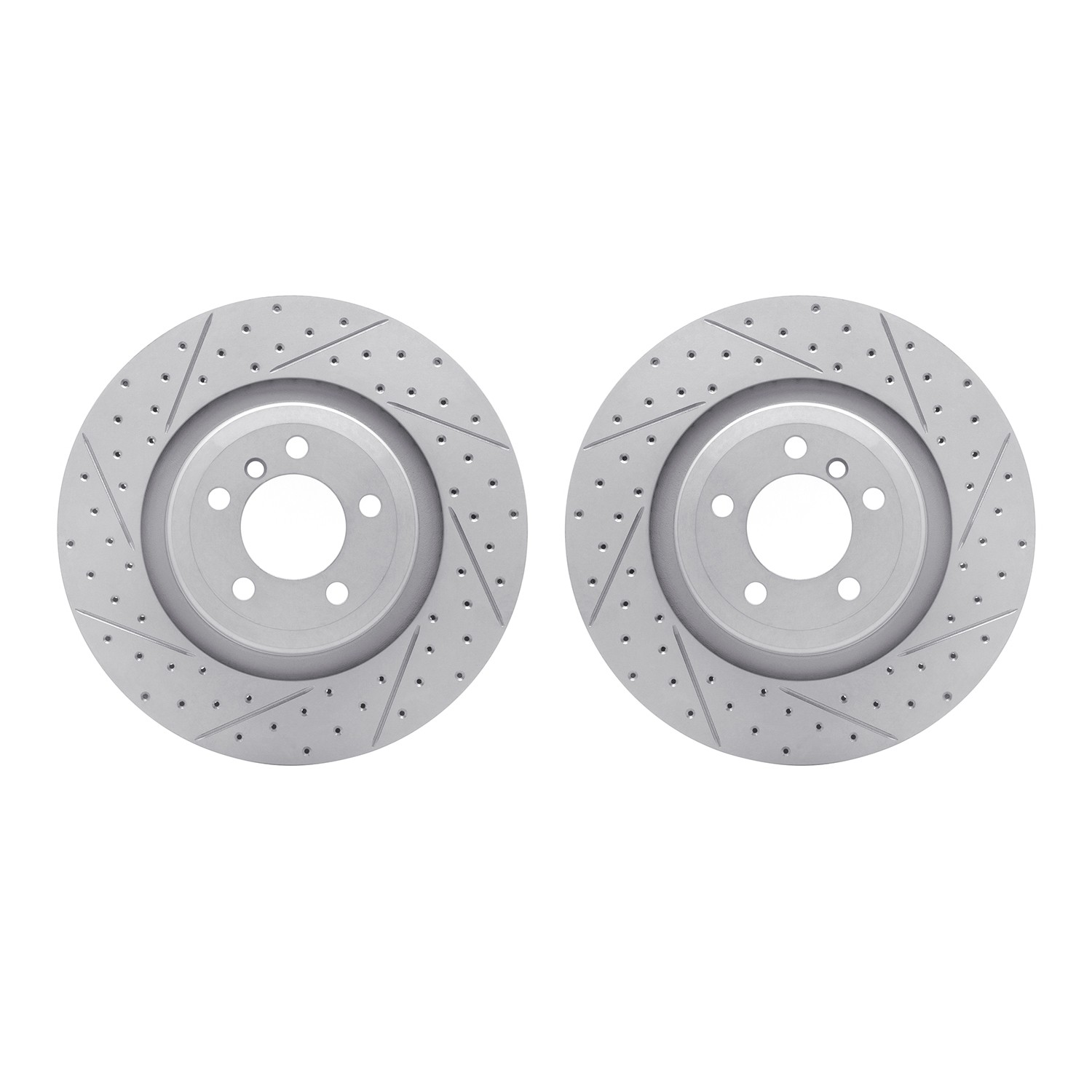 DFC Rear Brake Rotors (Set of 2) - Main Image