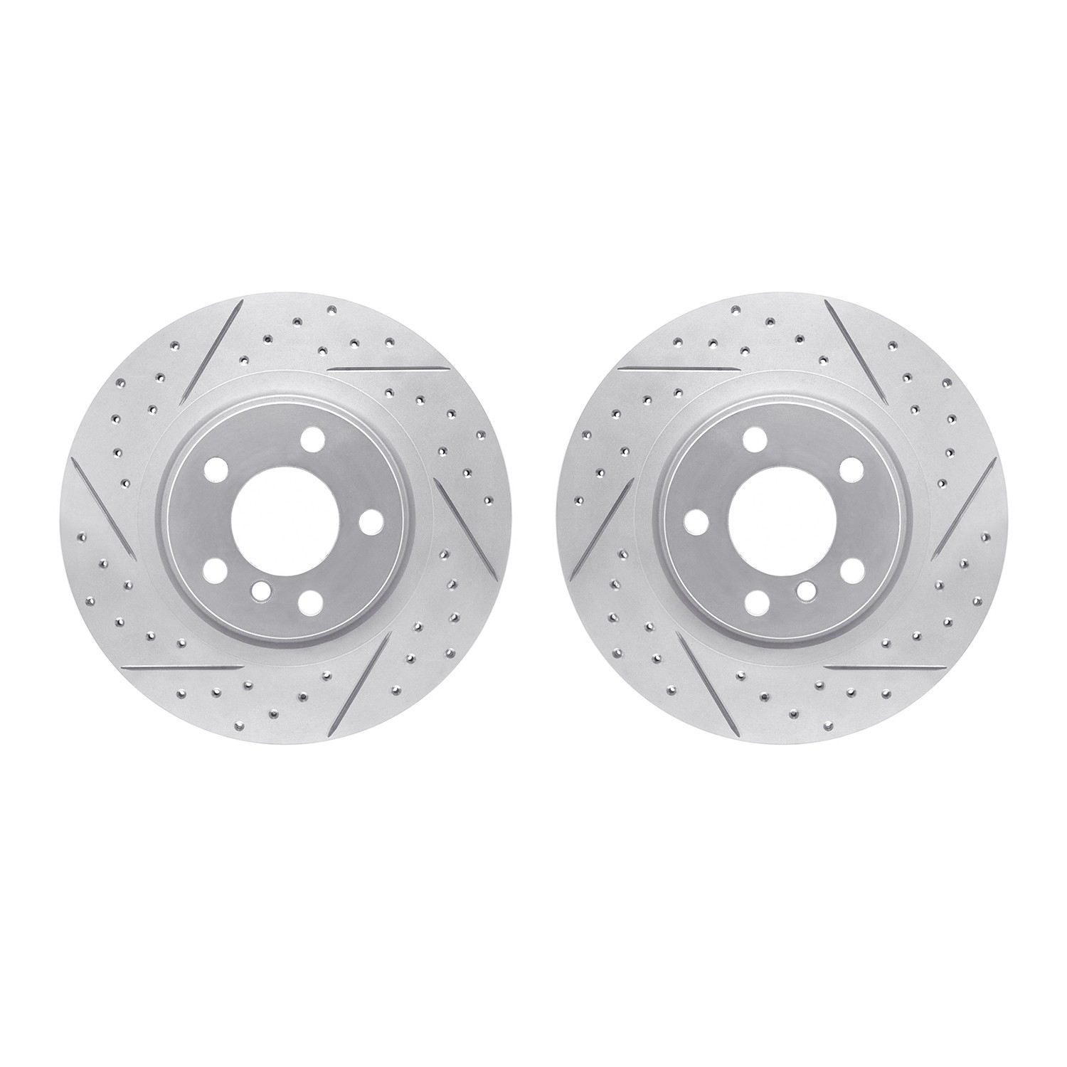 DFC Rear Brake Rotors (Set of 2) - Main Image