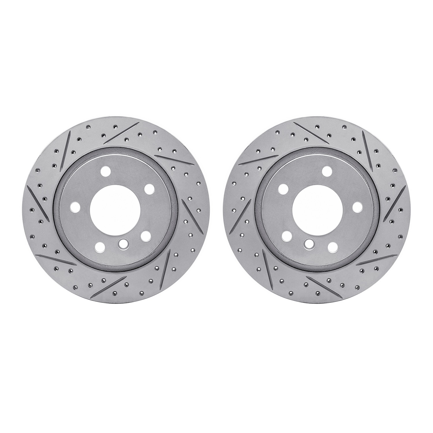 DFC Rear Brake Rotors (Set of 2) - Main Image
