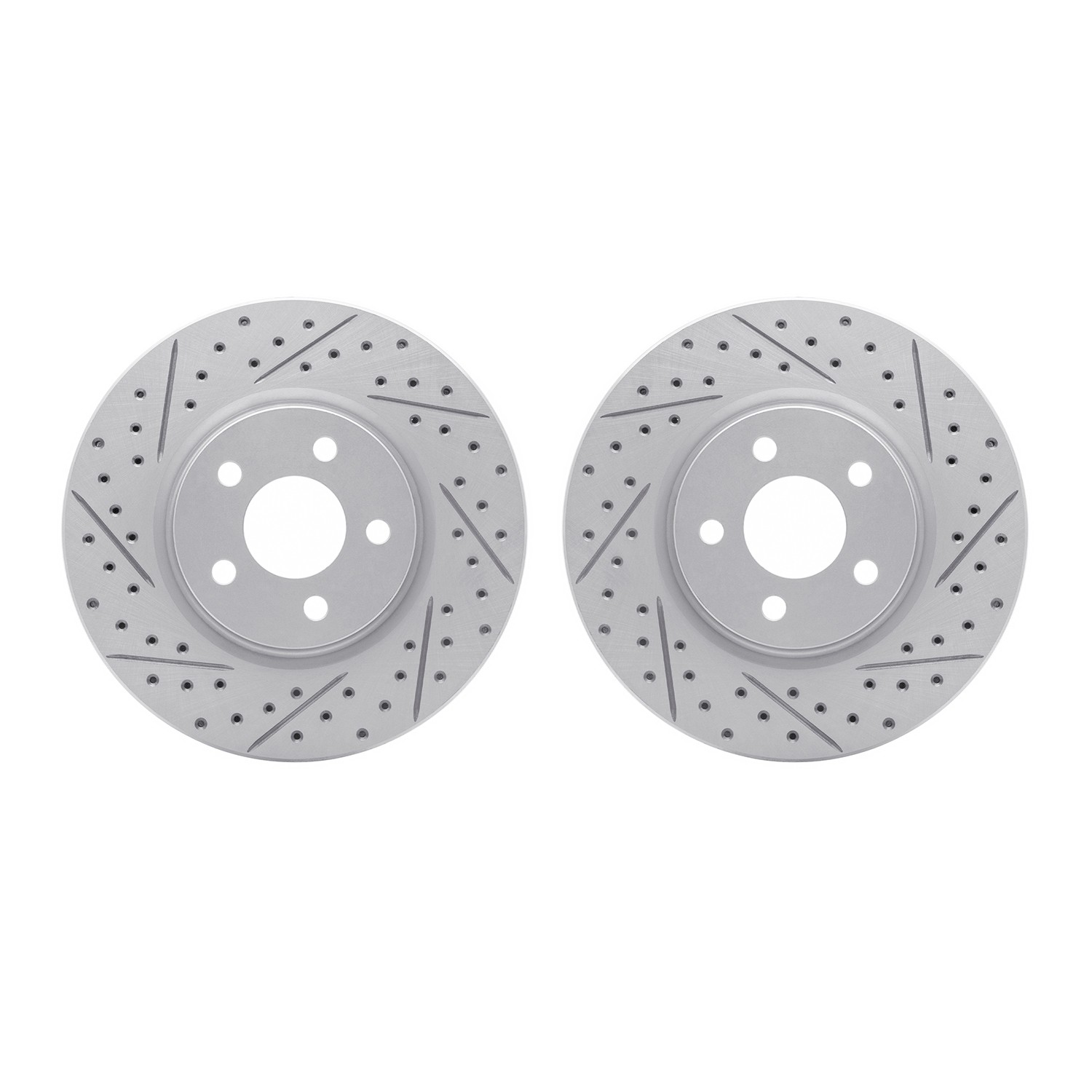 DFC Front Brake Rotors (Set of 2) - Main Image