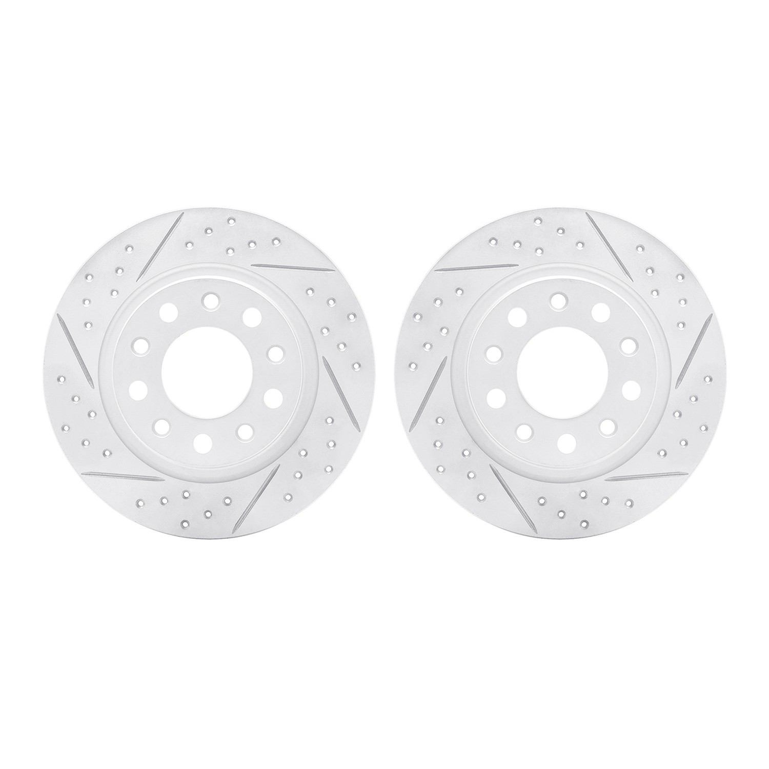 DFC Rear Brake Rotors (Set of 2) - Main Image