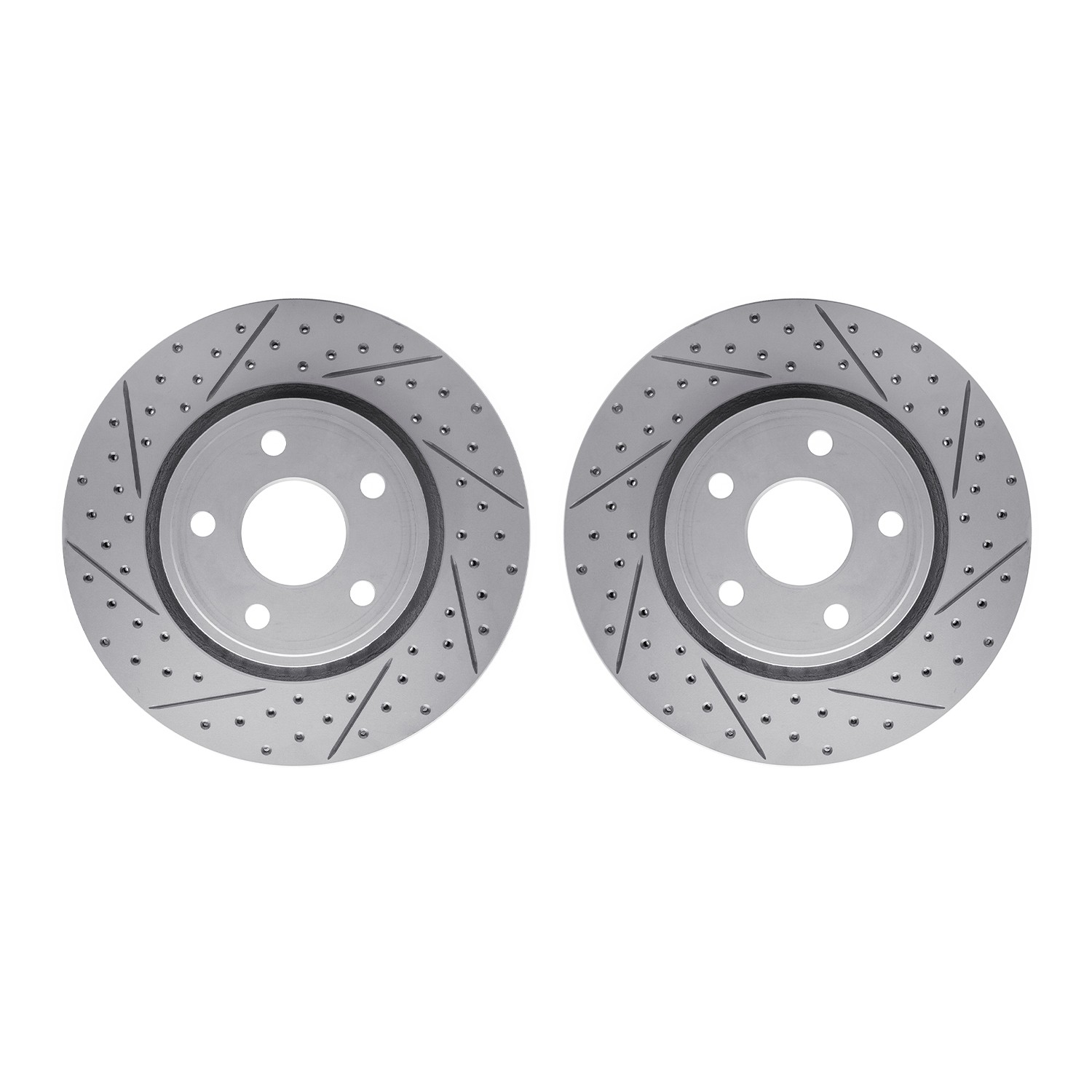 DFC Front Brake Rotors (Set of 2) - Main Image