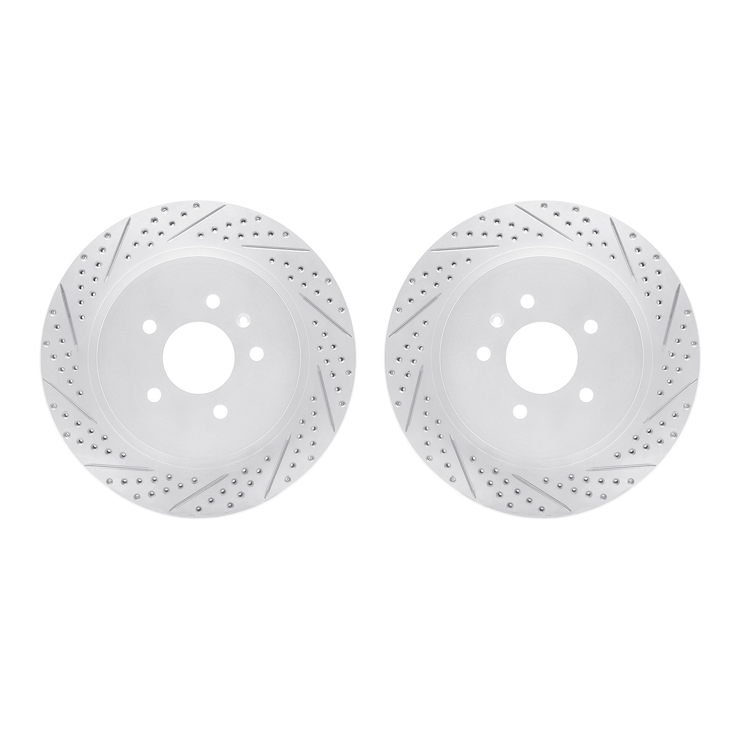 DFC Rear Brake Rotors (Set of 2) - Main Image