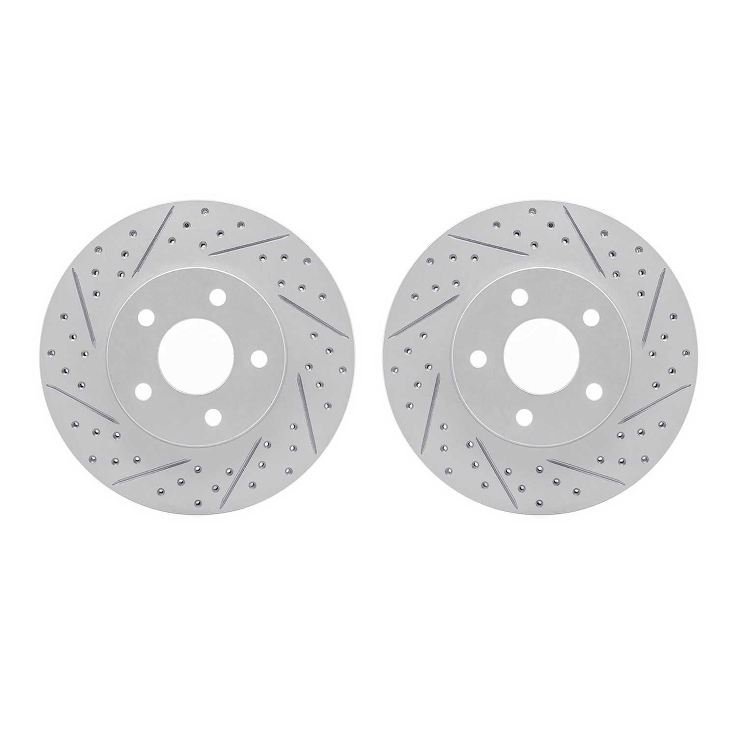 DFC Front Brake Rotors (Set of 2) - Main Image