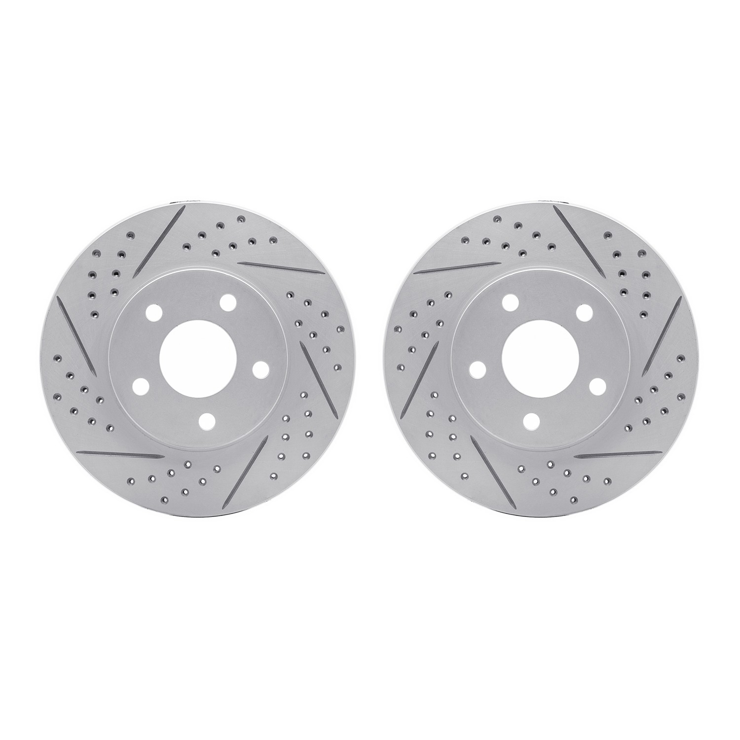 DFC Front Brake Rotors (Set of 2) - Main Image