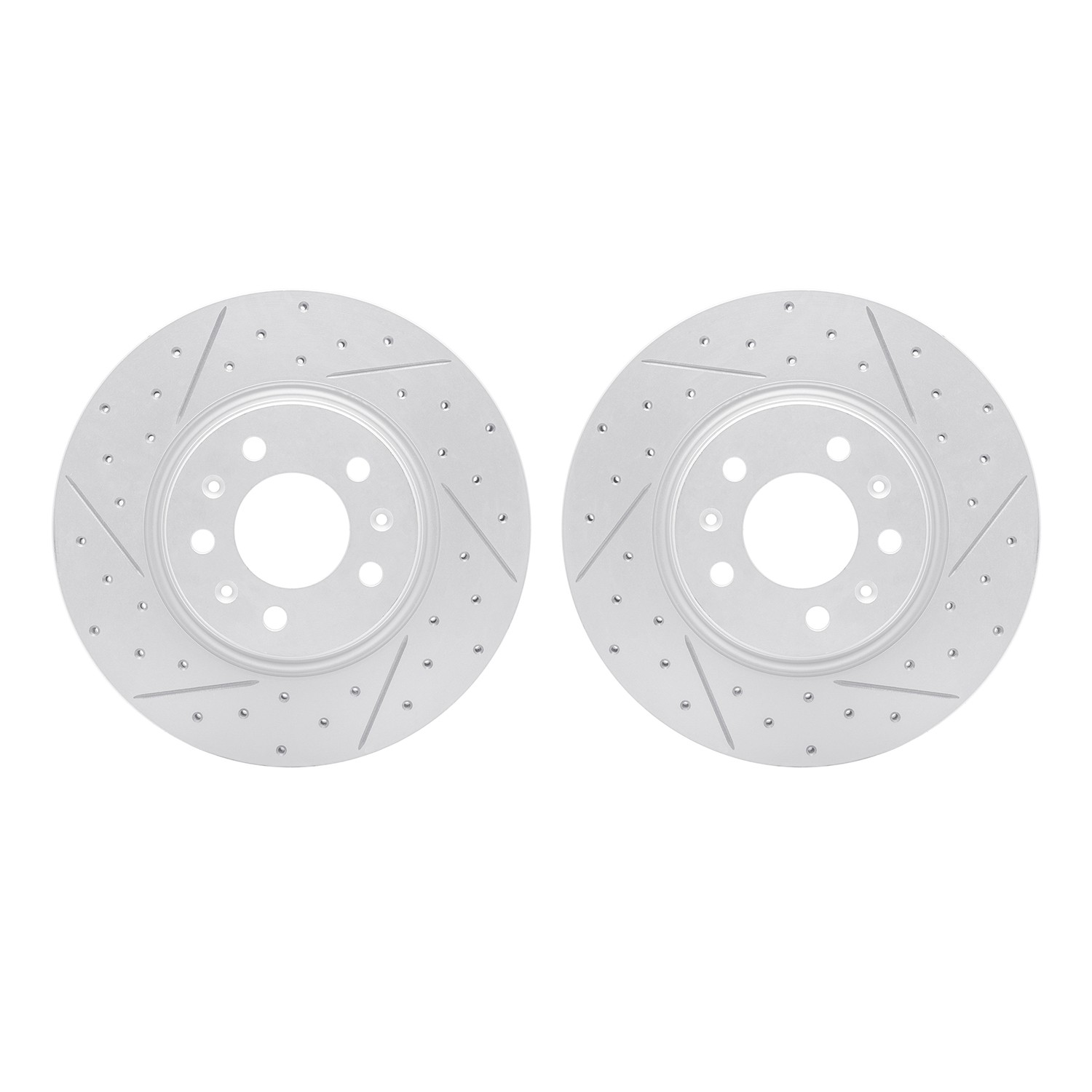 DFC Front Brake Rotors (Set of 2) - Main Image