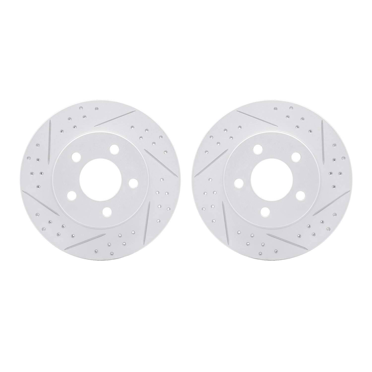 DFC Front Brake Rotors (Set of 2) - Main Image
