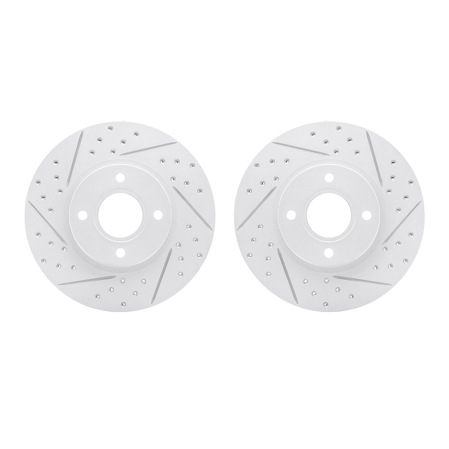 DFC Front Brake Rotors (Set of 2) - Main Image