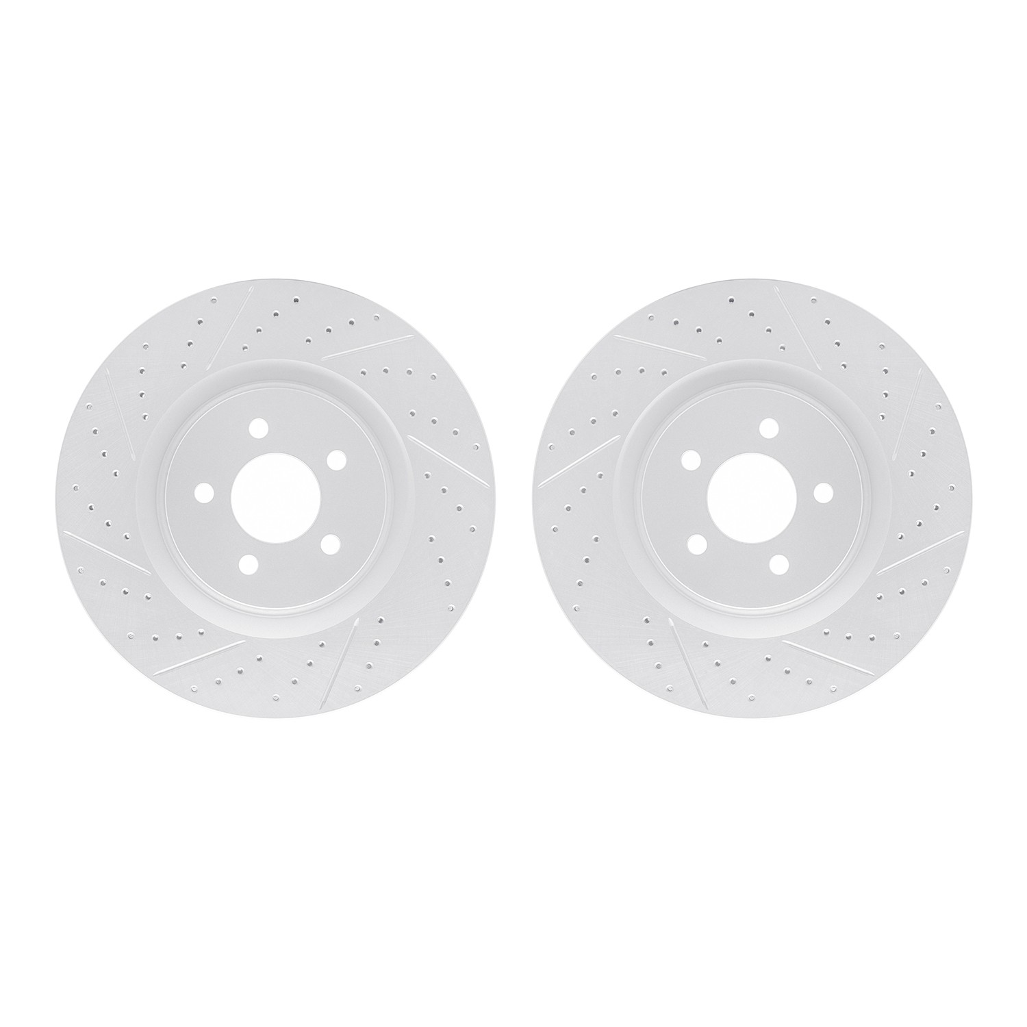DFC Front Brake Rotors (Set of 2) - Main Image