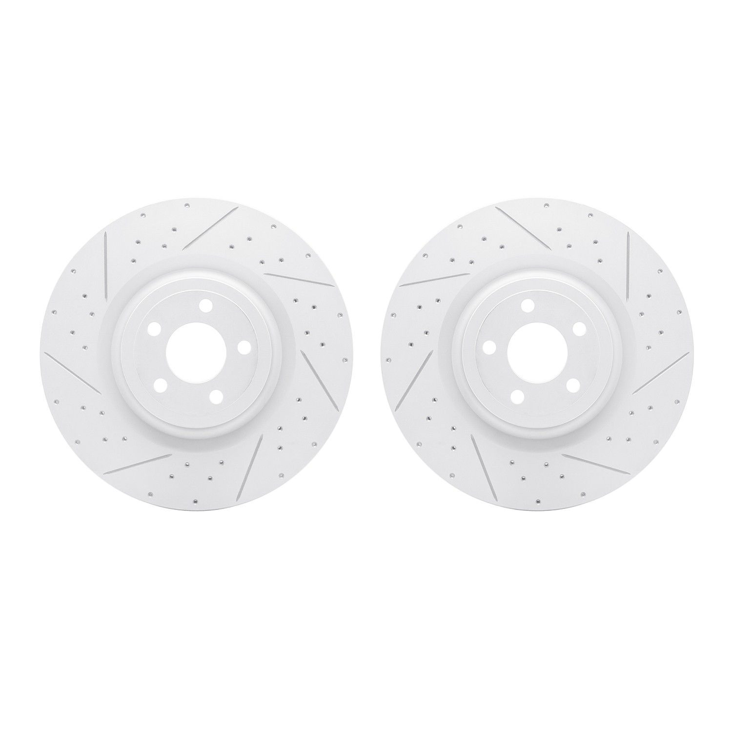 DFC Front Brake Rotors (Set of 2) - Main Image