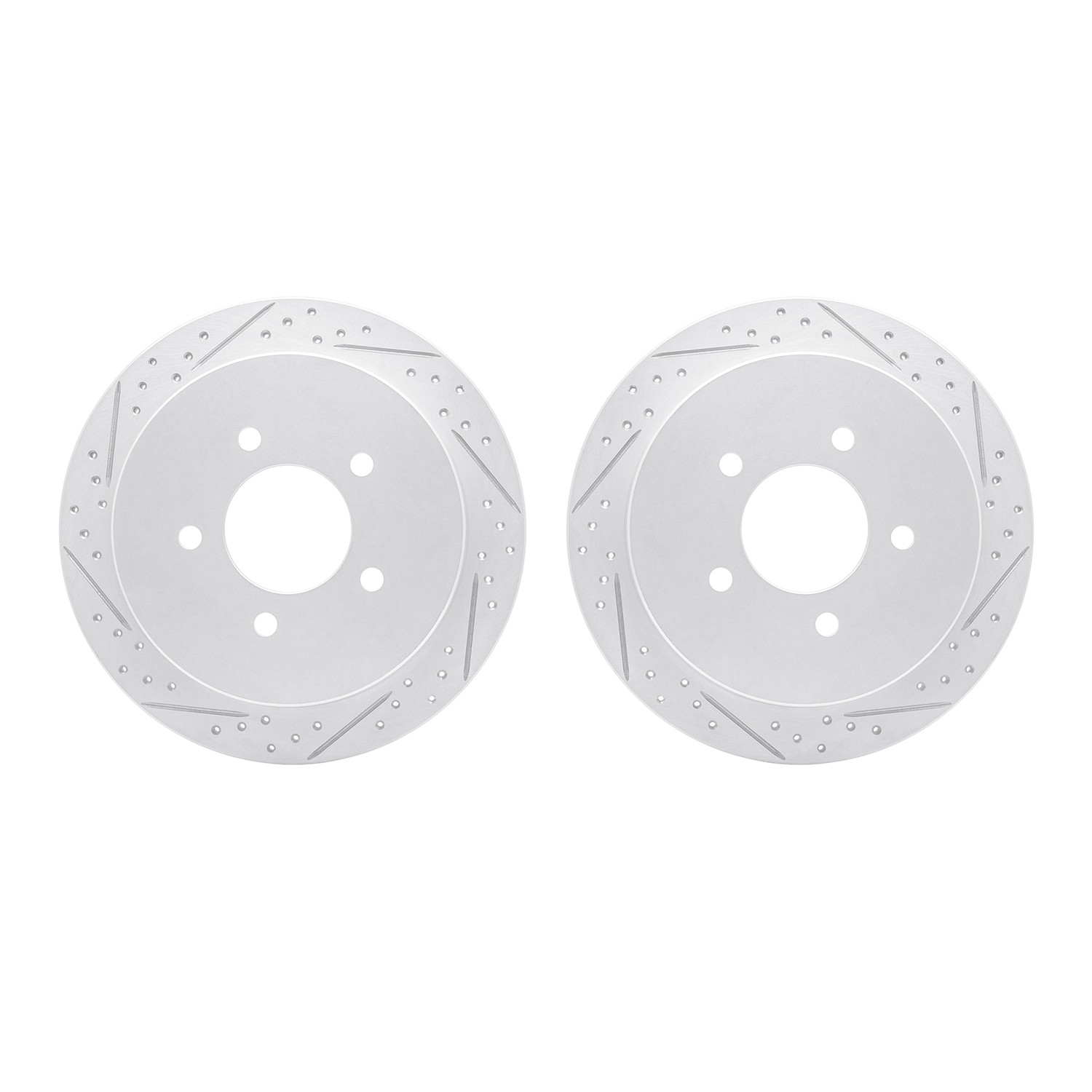 DFC Rear Brake Rotors (Set of 2) - Main Image