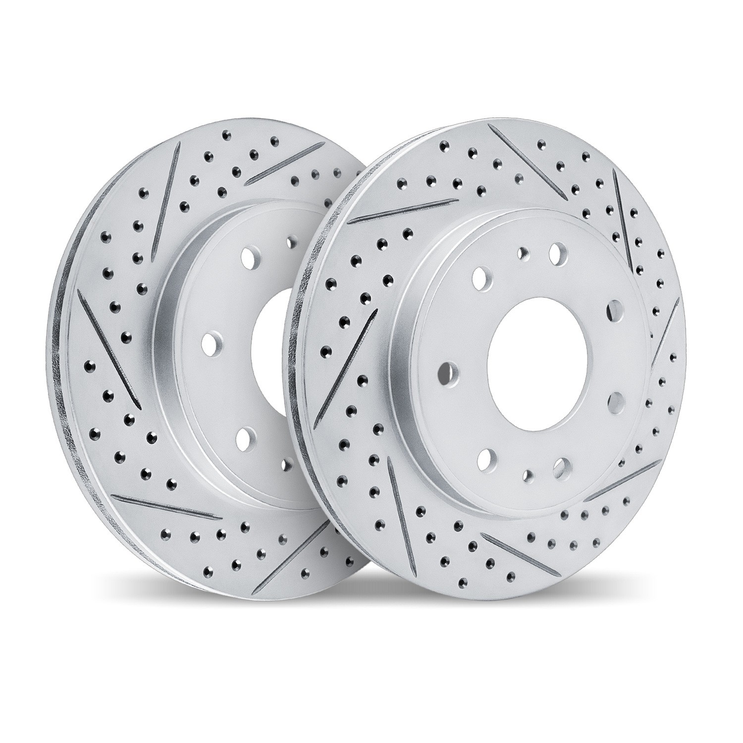 DFC Rear Brake Rotors (Set of 2) - Main Image