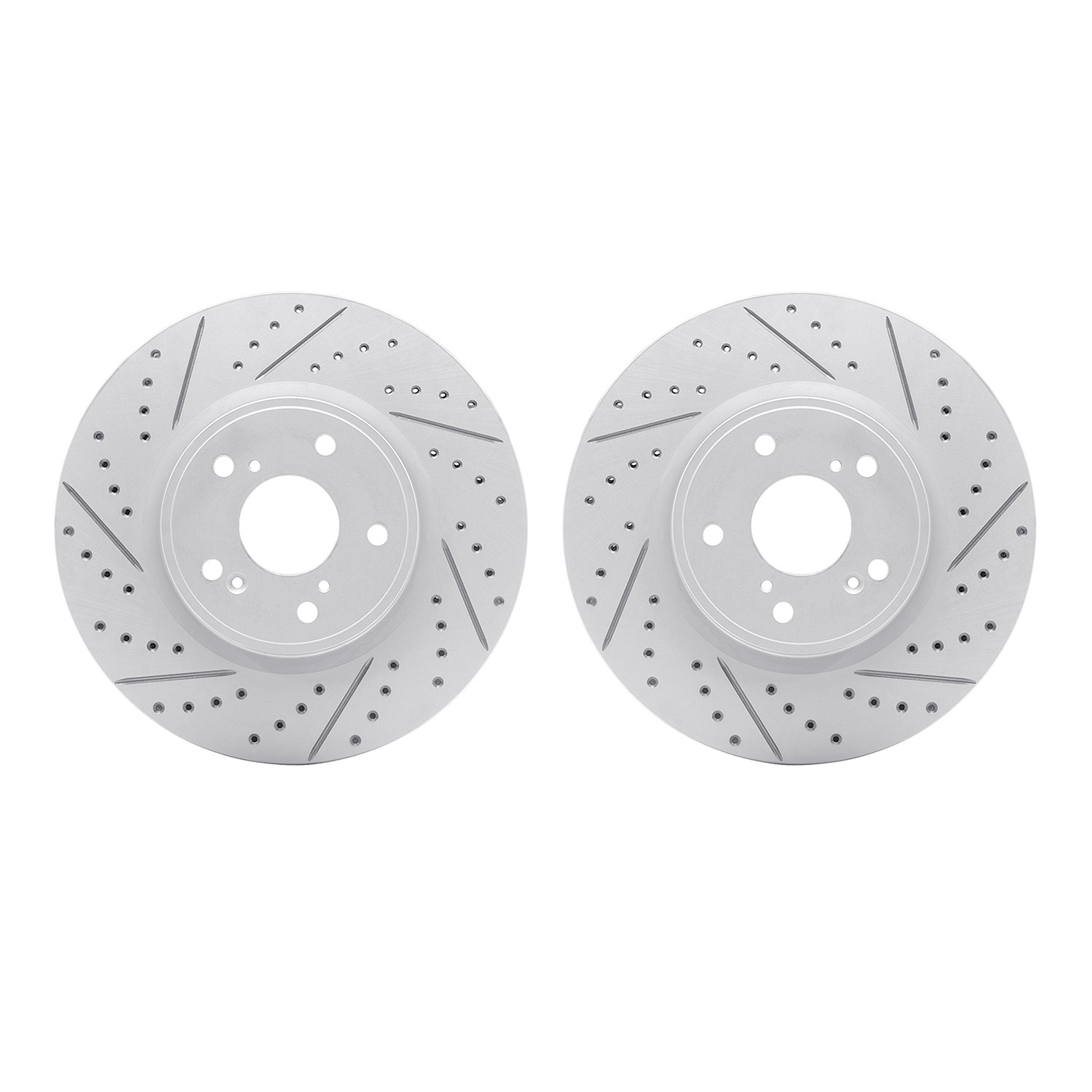 DFC Front Brake Rotors (Set of 2) - Main Image