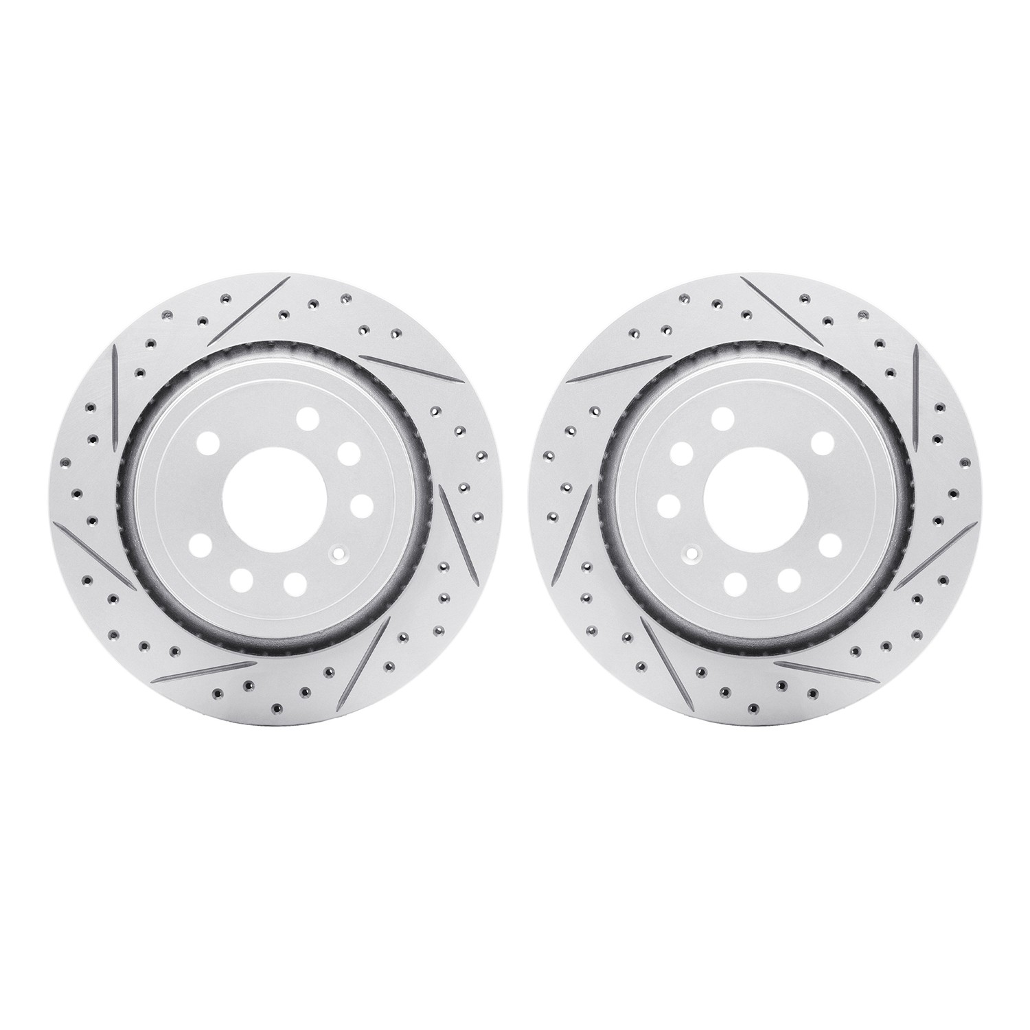 DFC Rear Brake Rotors (Set of 2) - Main Image