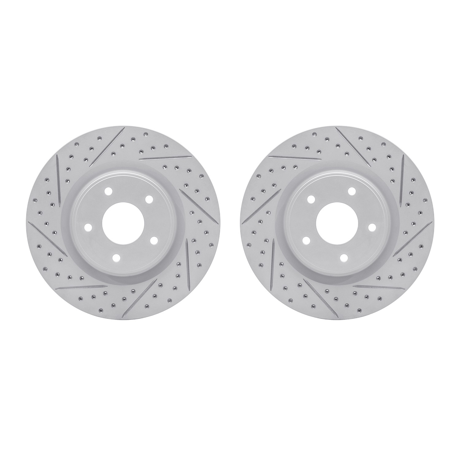 DFC Front Brake Rotors (Set of 2) - Main Image