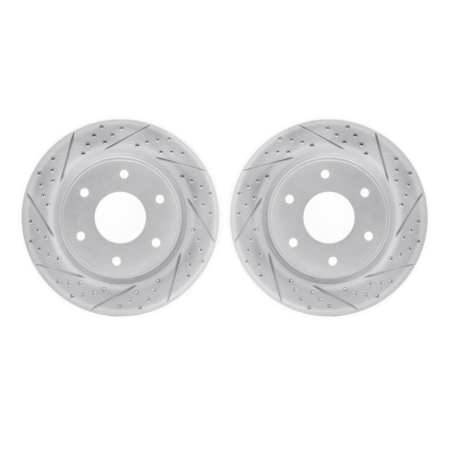 DFC Front Brake Rotors (Set of 2) - Main Image