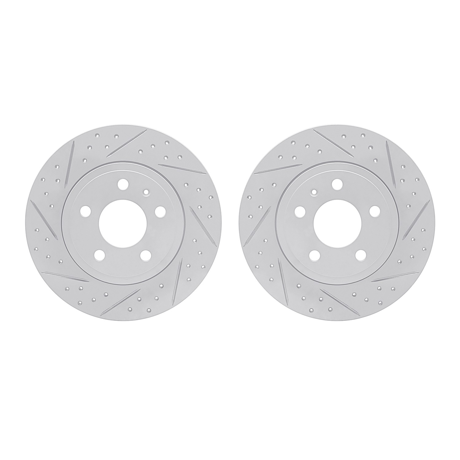 DFC Rear Brake Rotors (Set of 2) - Main Image