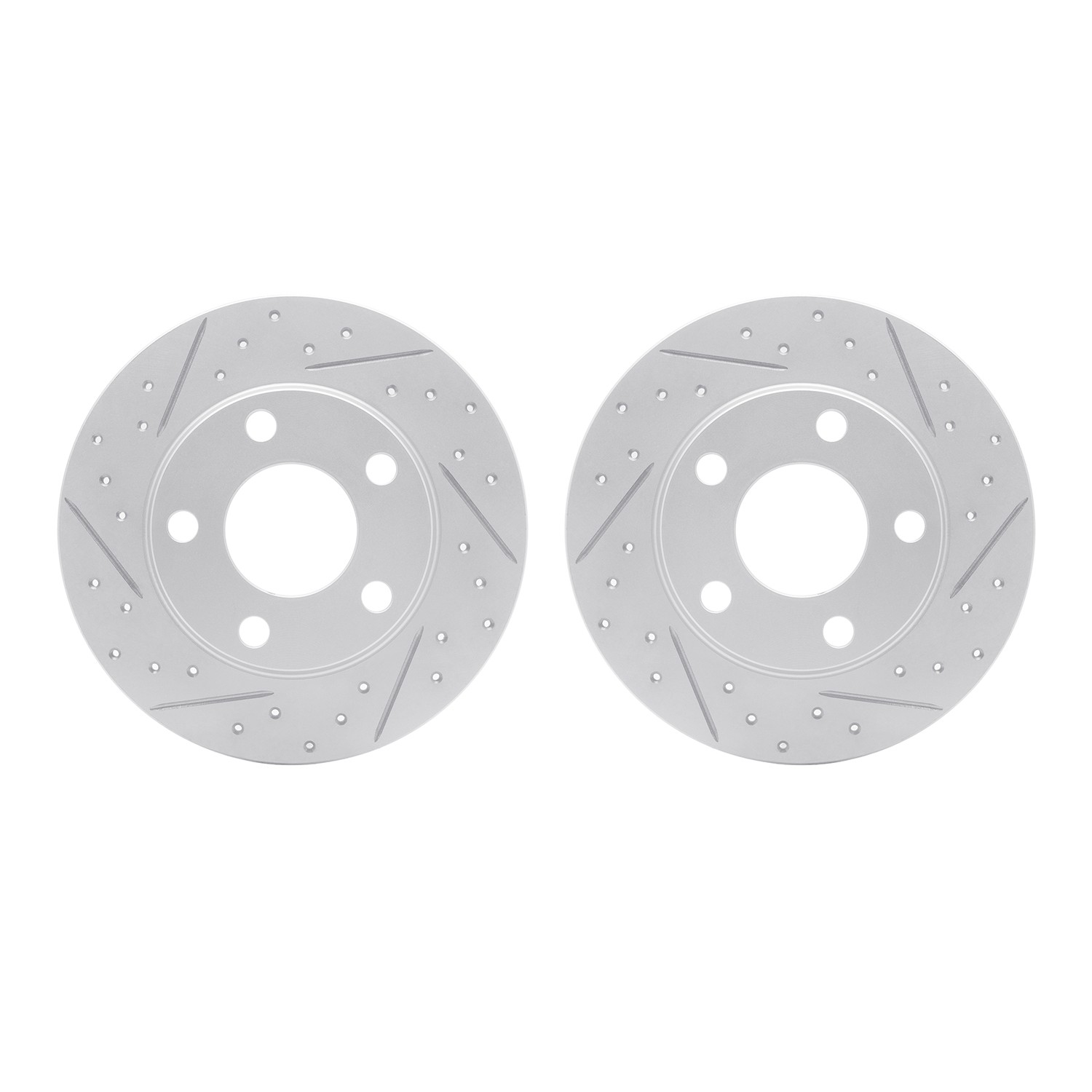 DFC Rear Brake Rotors (Set of 2) - Main Image