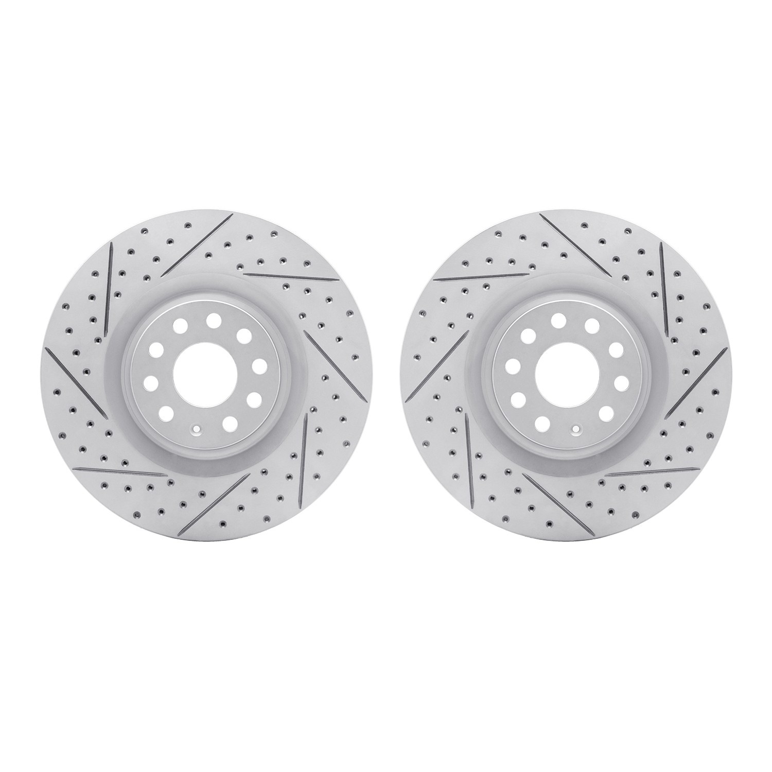 DFC Front Brake Rotors (Set of 2) - Main Image