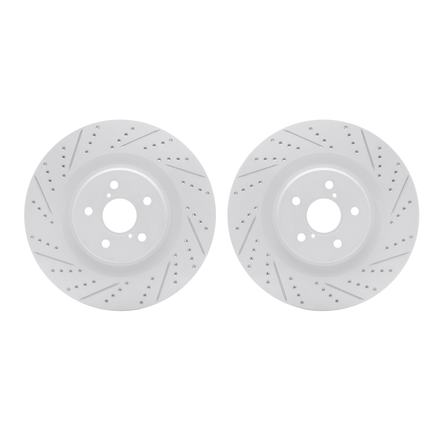 DFC Front Brake Rotors (Set of 2) - Main Image