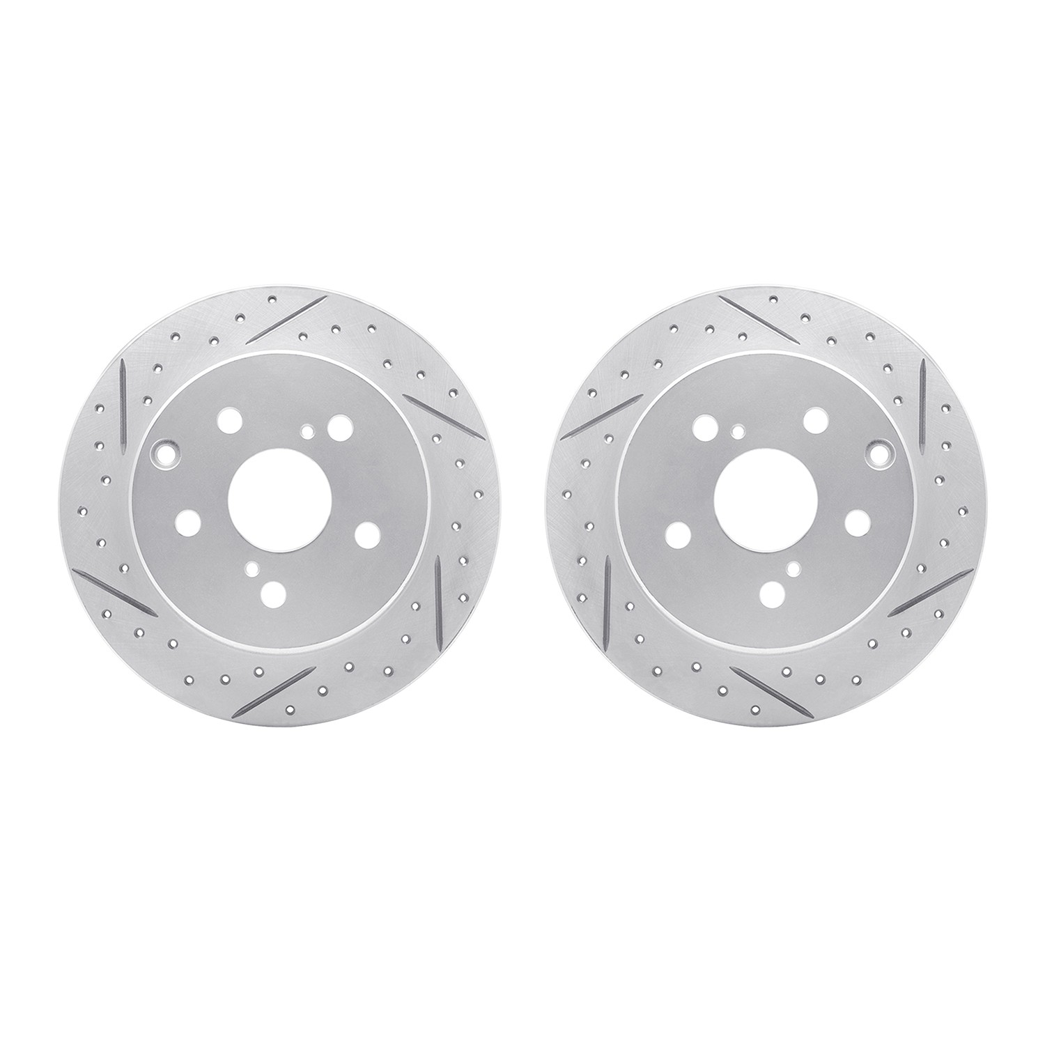 DFC Rear Brake Rotors (Set of 2) - Main Image