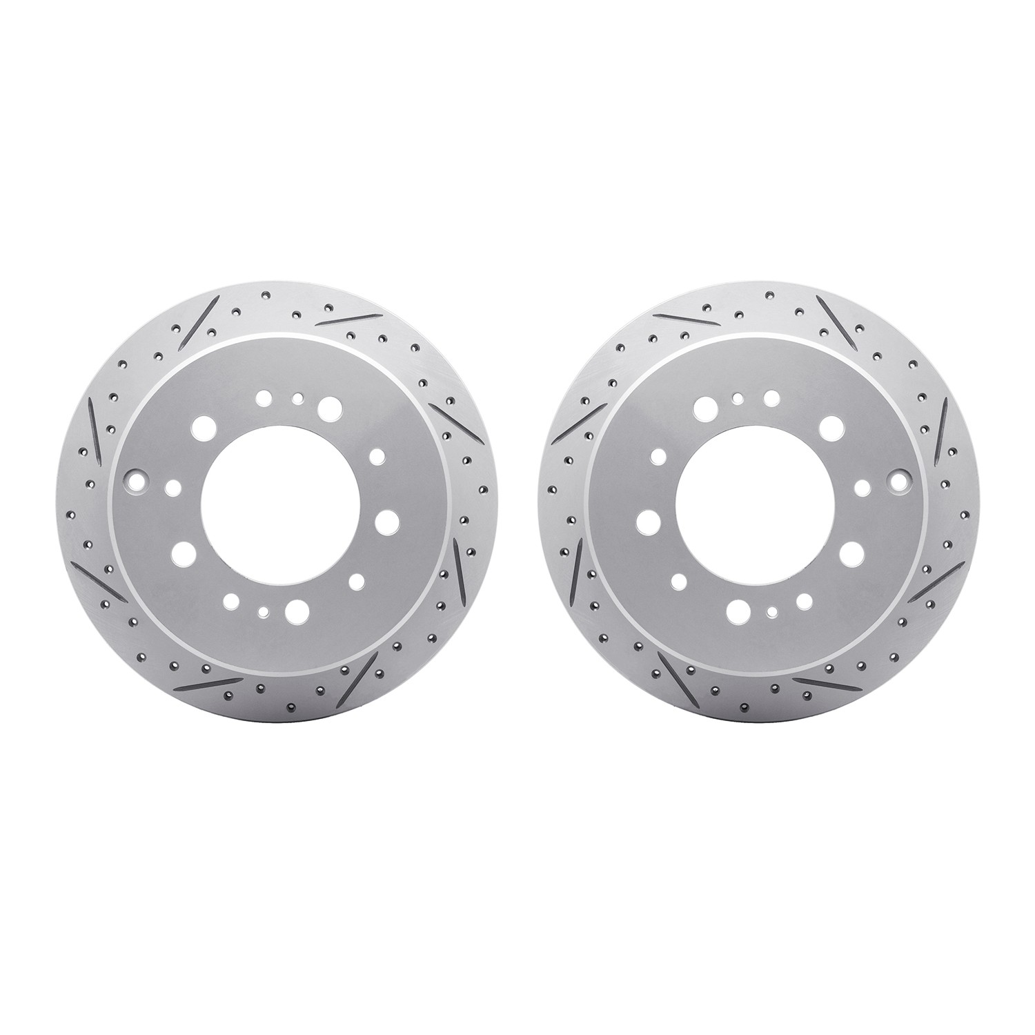 DFC Rear Brake Rotors (Set of 2) - Main Image